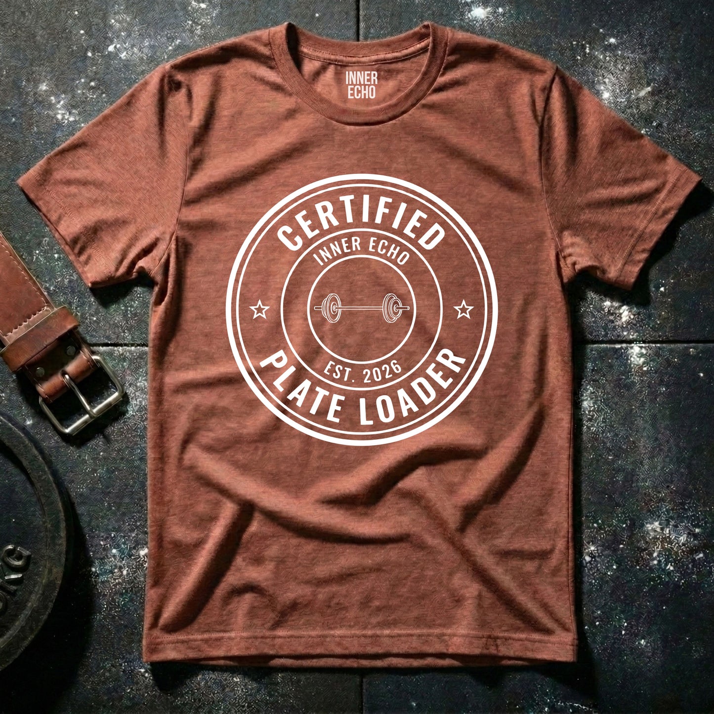 CERTIFIED PLATE LOADER — T-Shirt