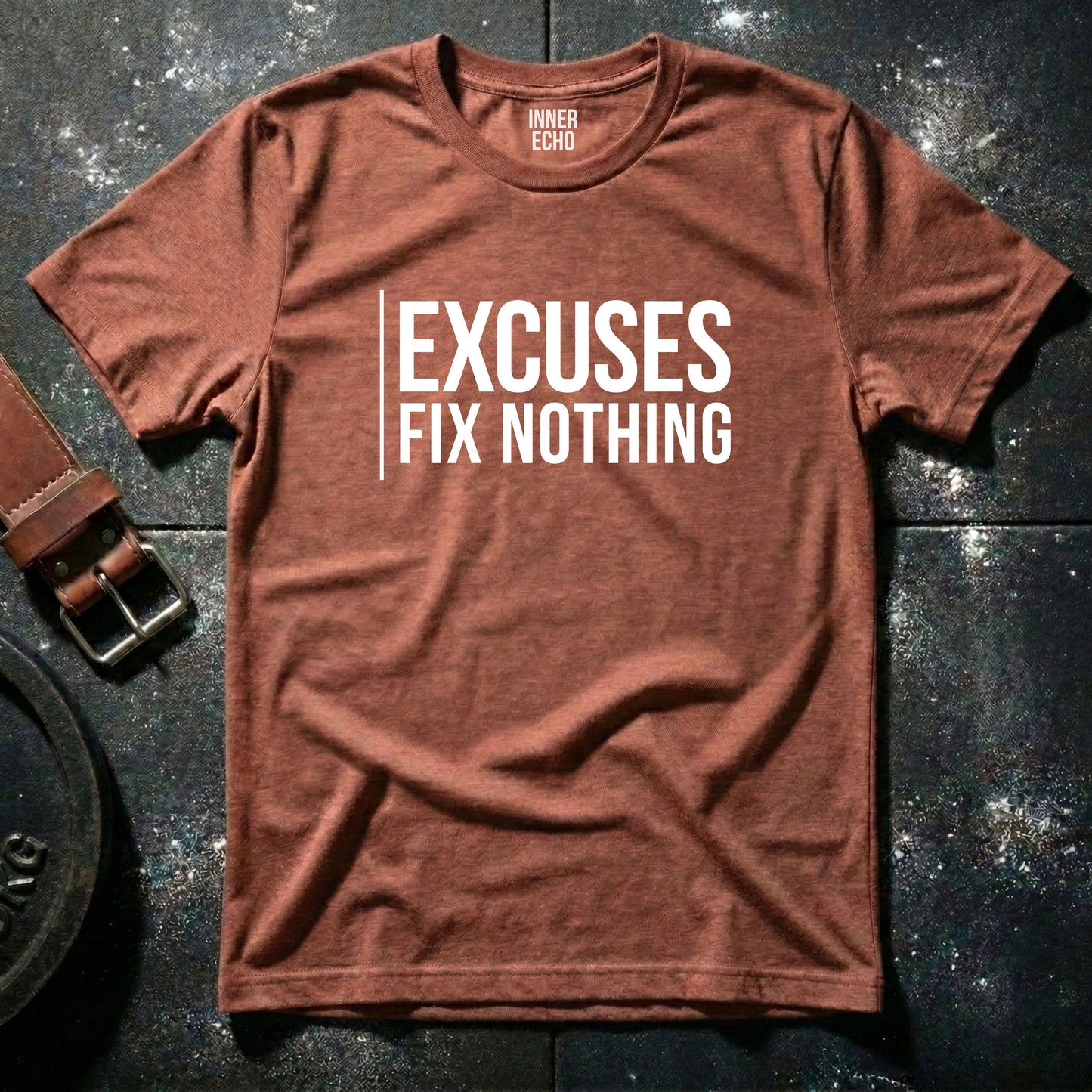 EXCUSES Bar — T-Shirt