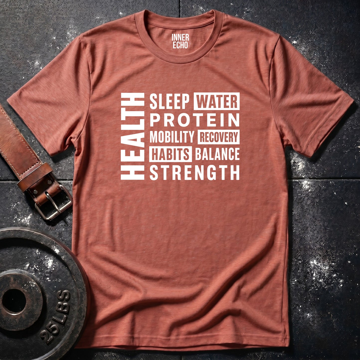 HEALTH Stack — T-Shirt