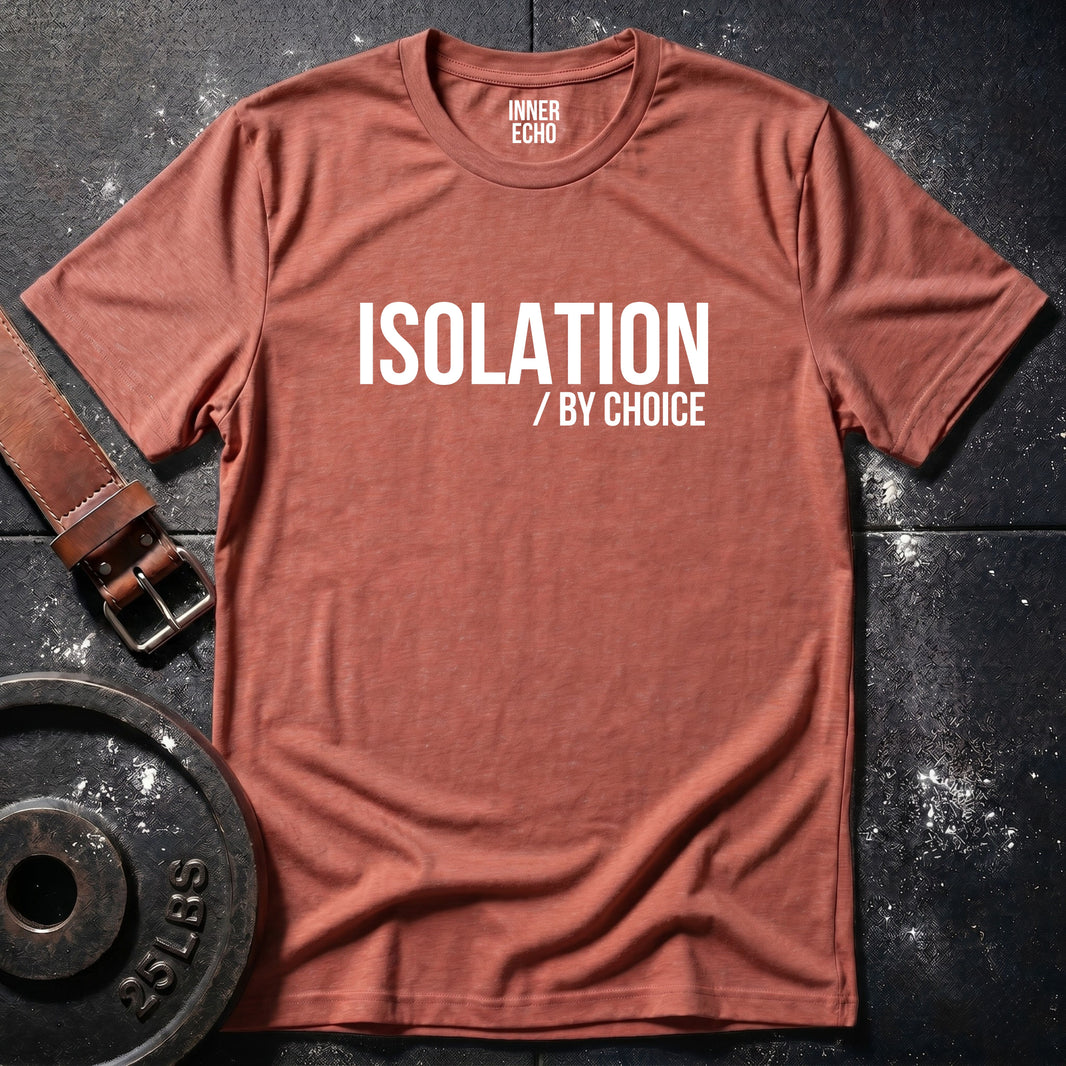 ISOLATION Offset — T-Shirt