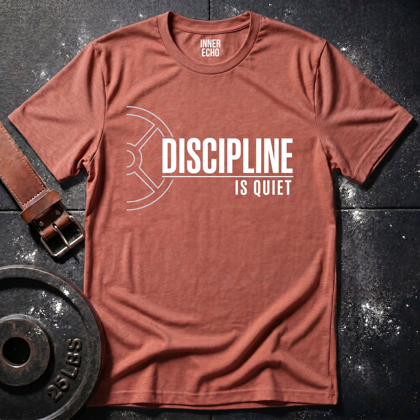 DISCIPLINE Plate — T-Shirt
