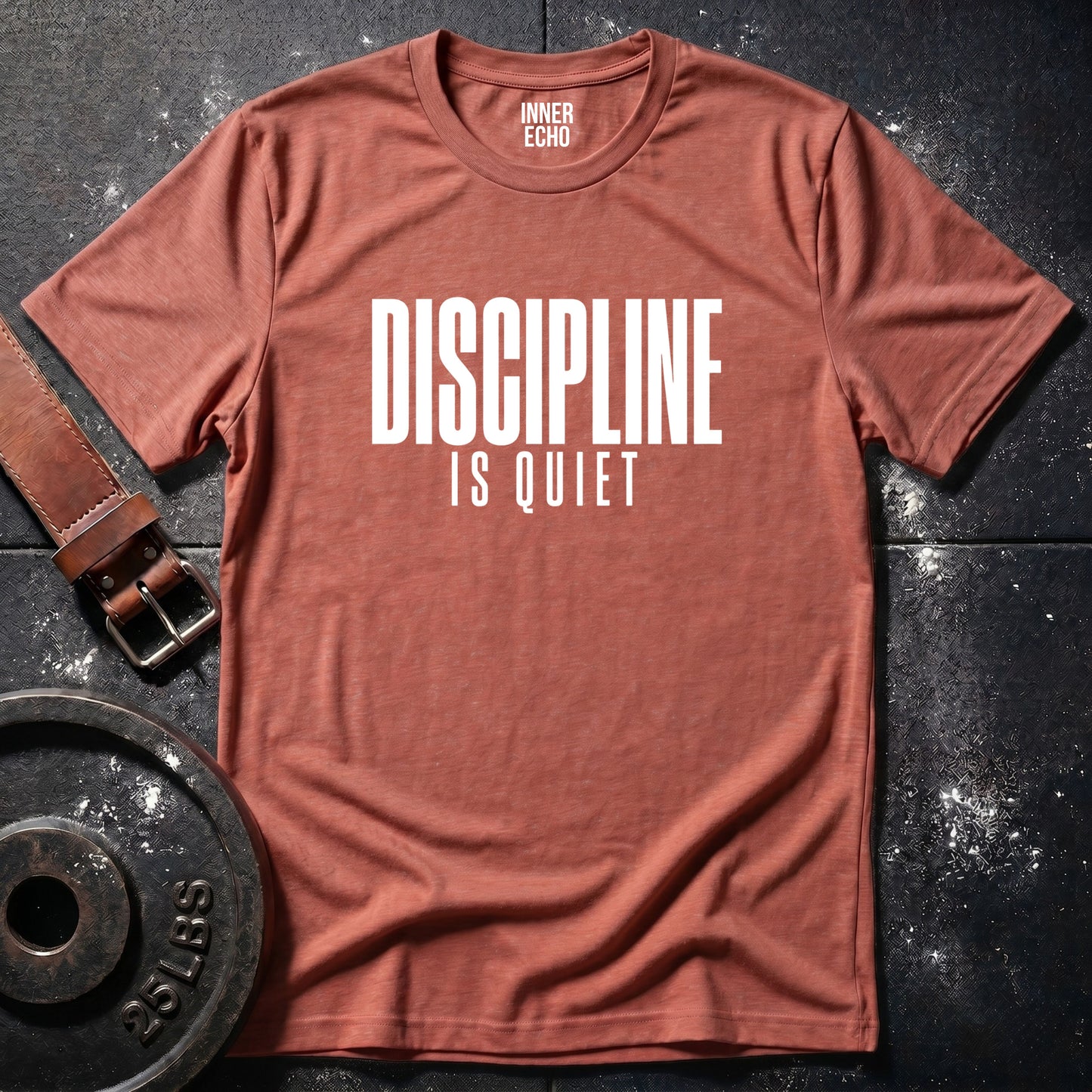 DISCIPLINE — Bold T-Shirt