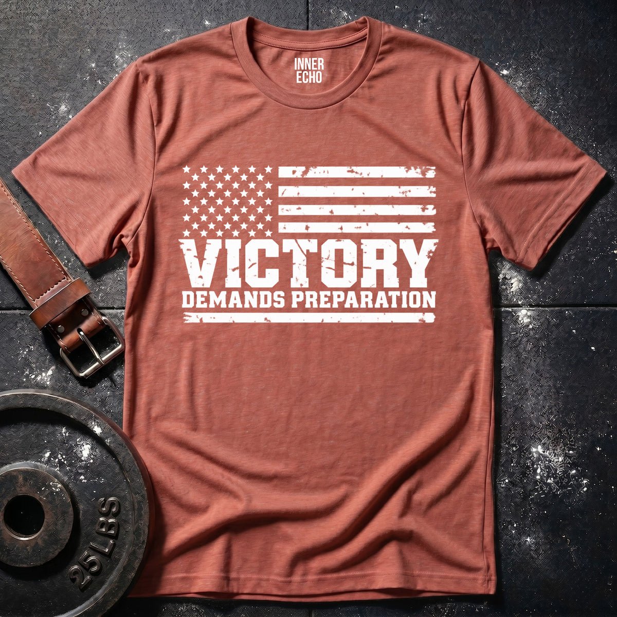 VICTORY DEMANDS PREPARATION — T-Shirt