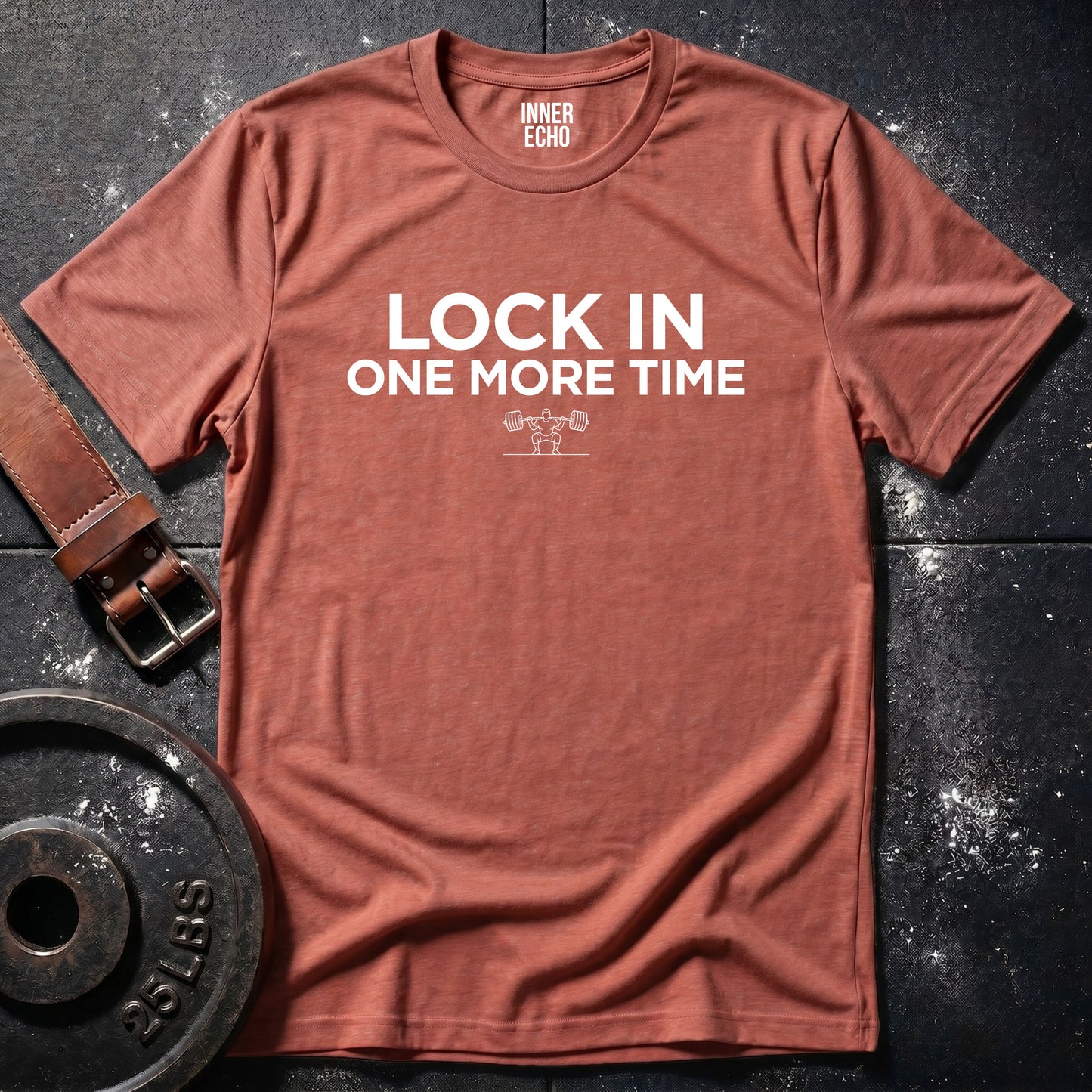 LOCK IN — Tee
