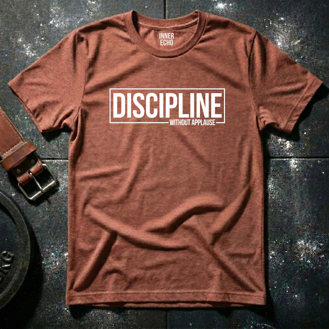 DISCIPLINE WITHOUT APPLAUSE — T-Shirt