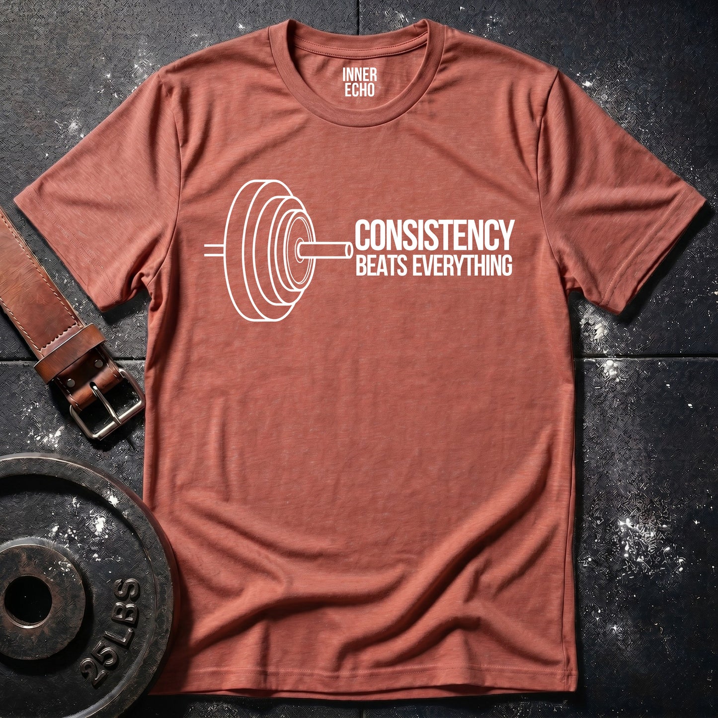 CONSISTENCY BARBELL — Tee