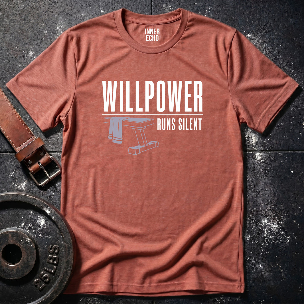 WILLPOWER SILENT — Tee