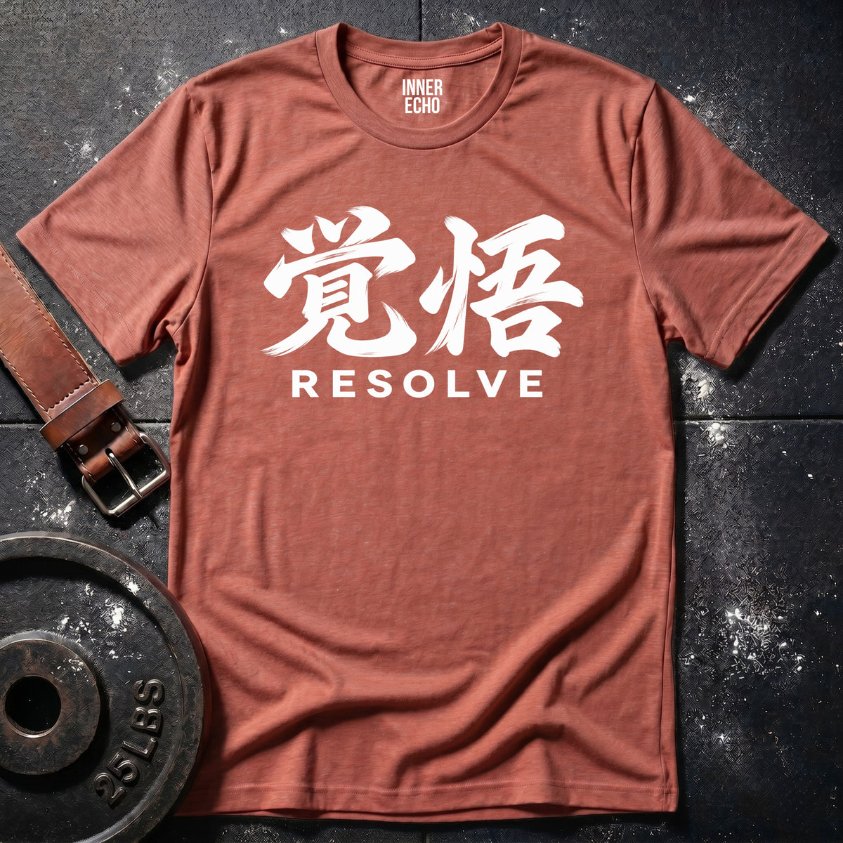 RESOLVE Kanji — T-Shirt