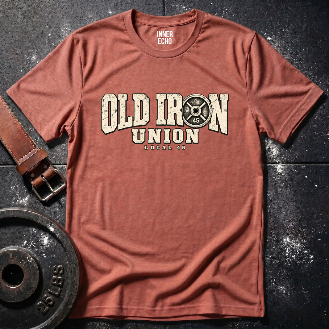 OLD IRON UNION — T-Shirt