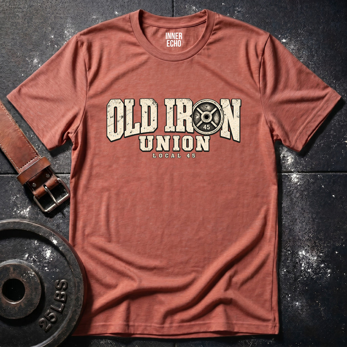 OLD IRON UNION — T-Shirt