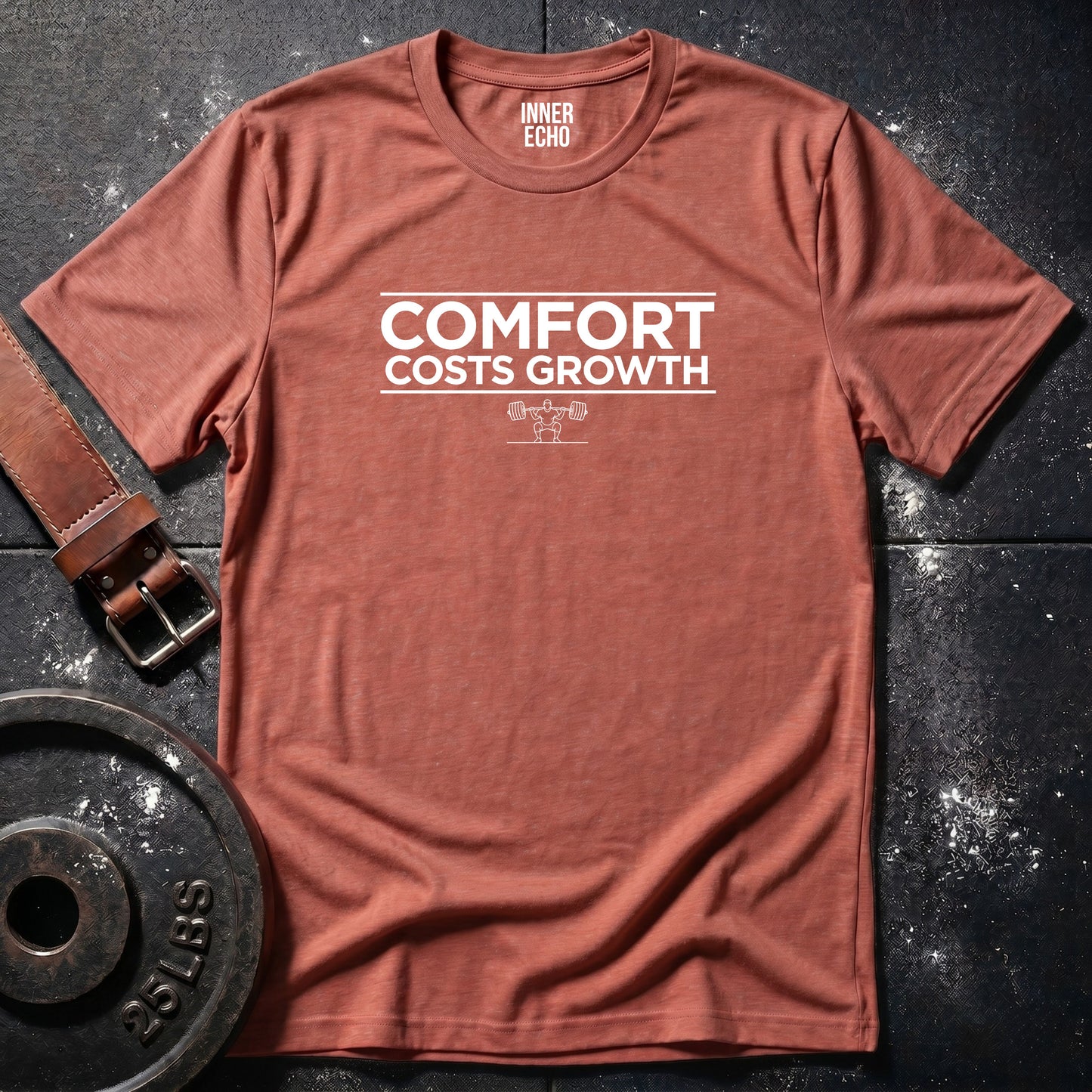 COMFORT COSTS GROWTH — Tee