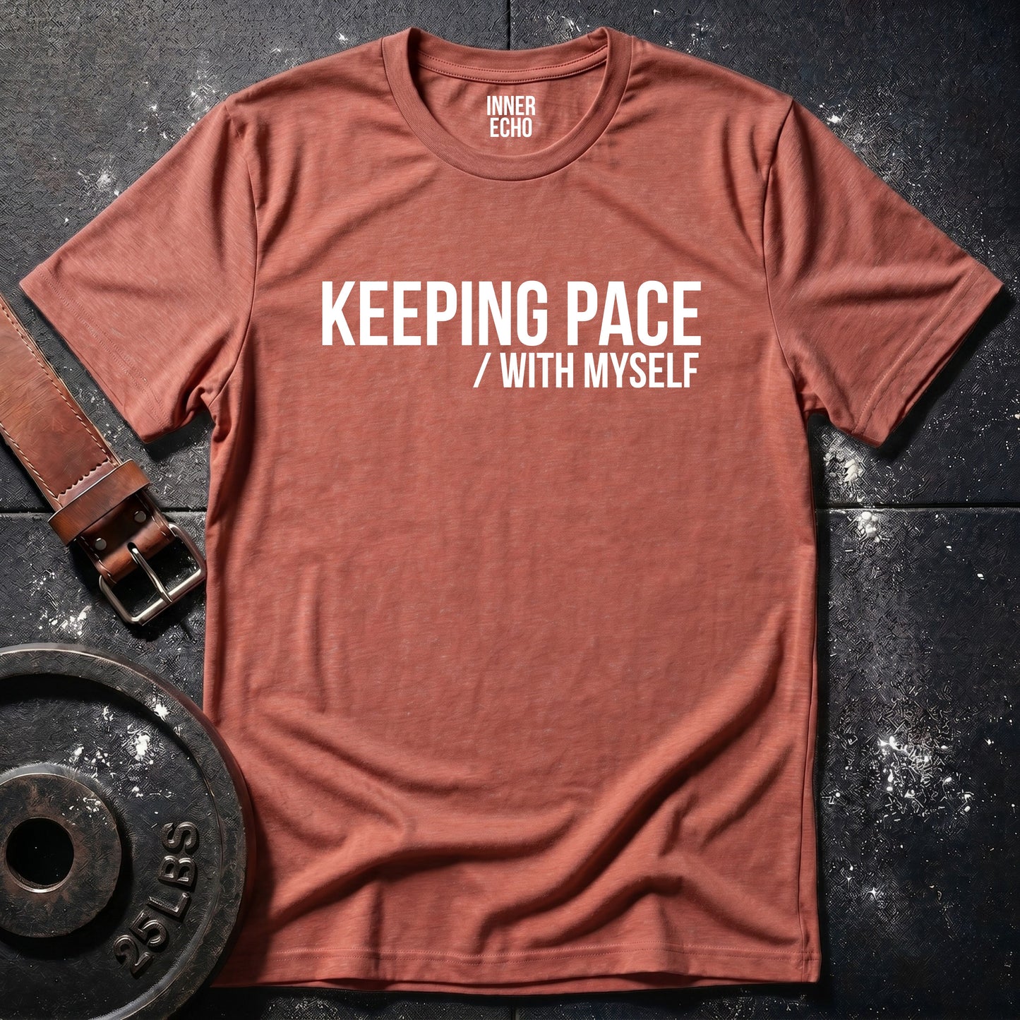 KEEPING PACE — T-Shirt