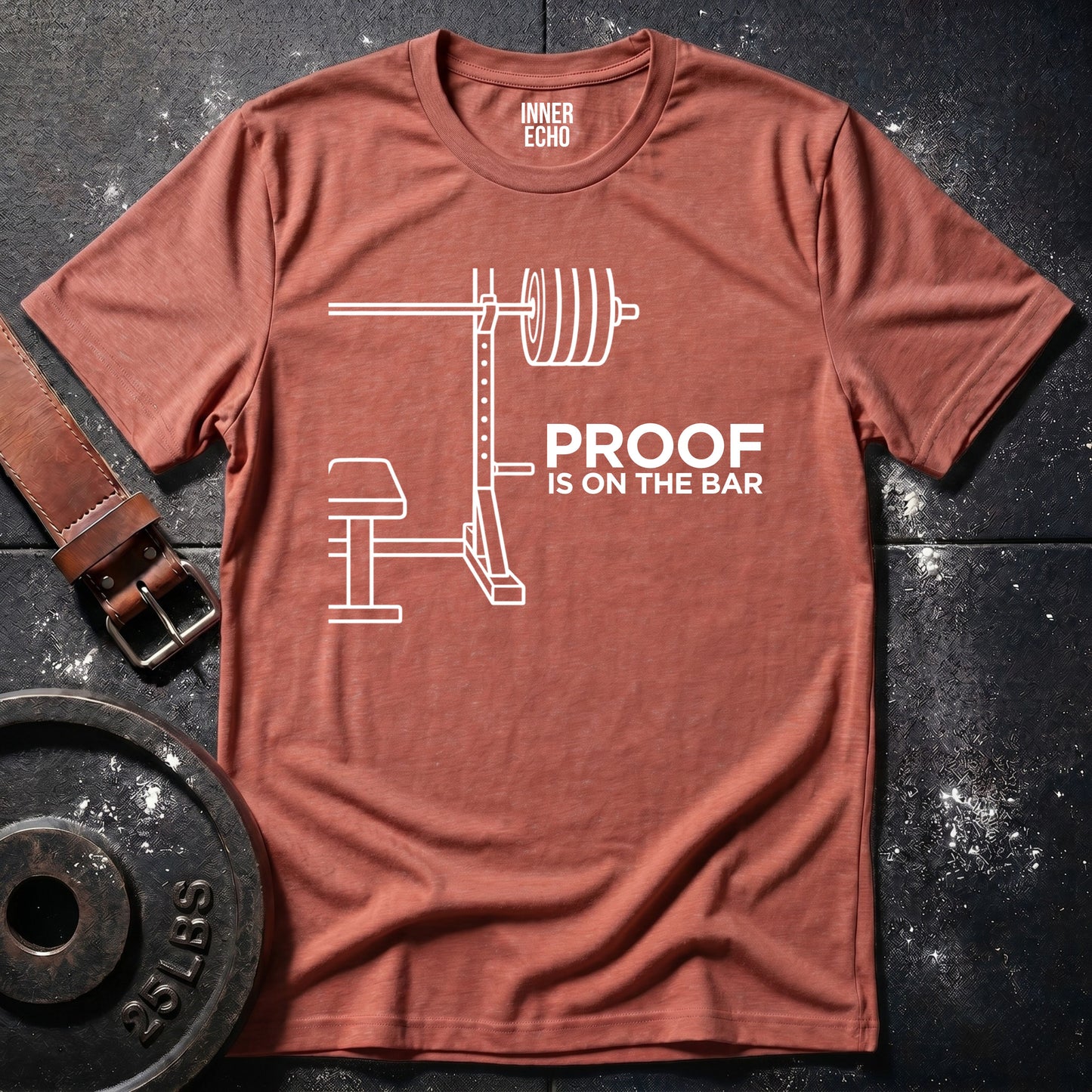 PROOF/ BAR — Tee