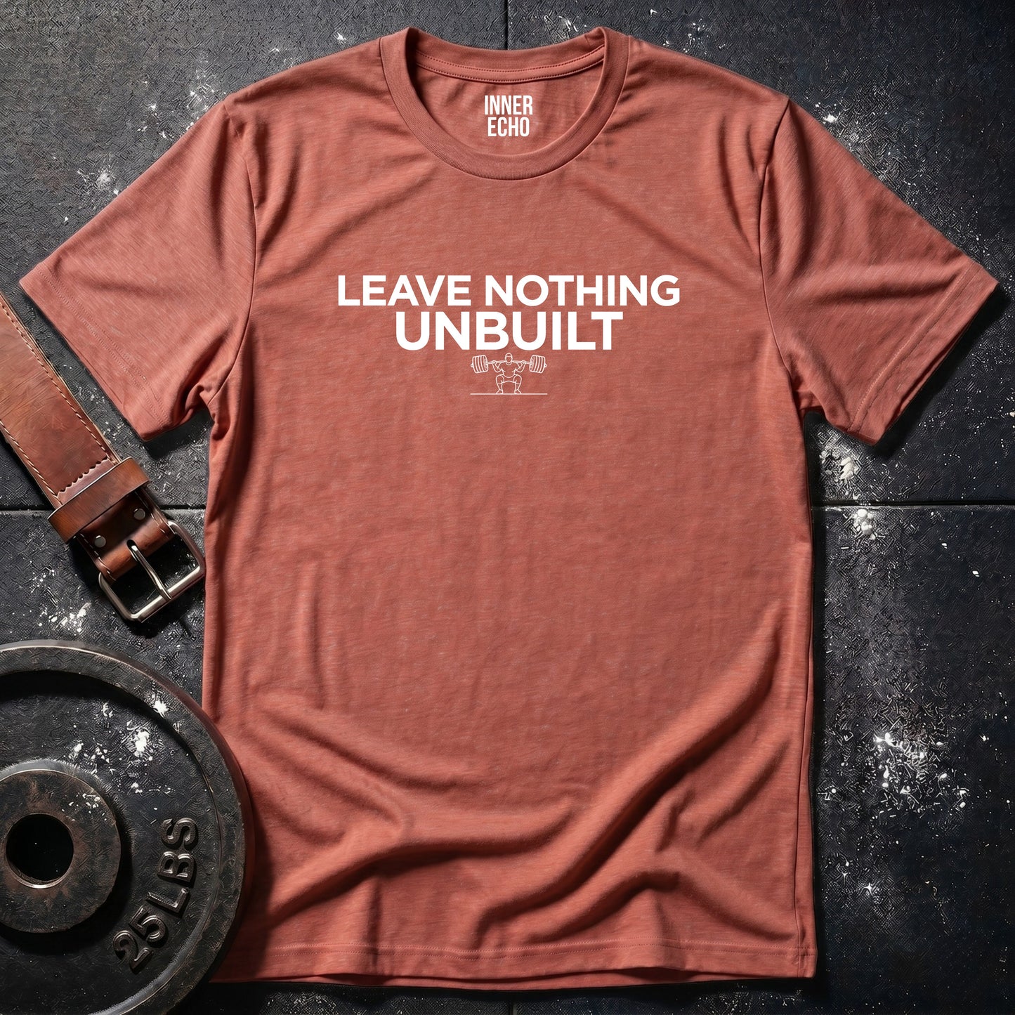 LEAVE NOTHING — Tee