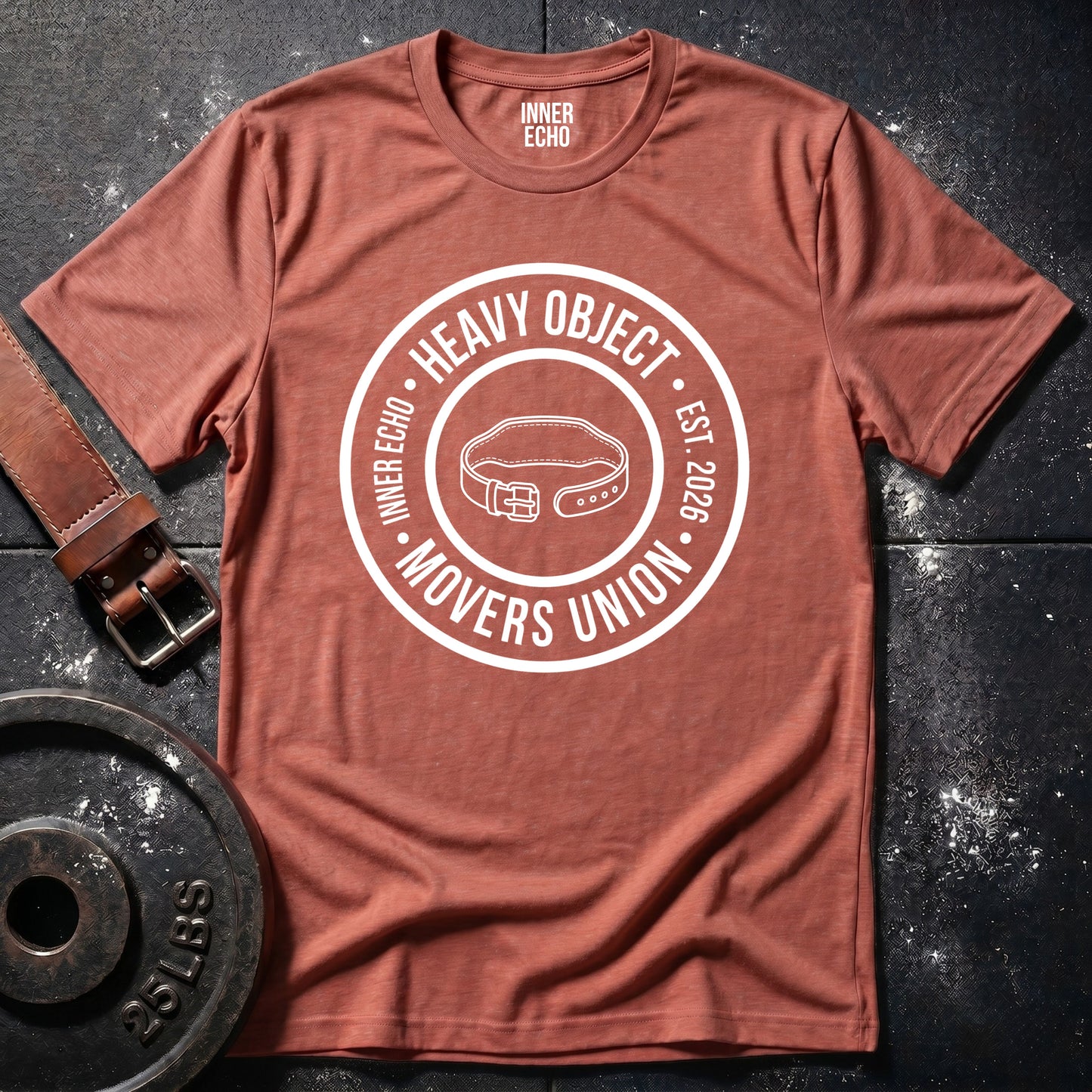 HEAVY OBJECT — Tee