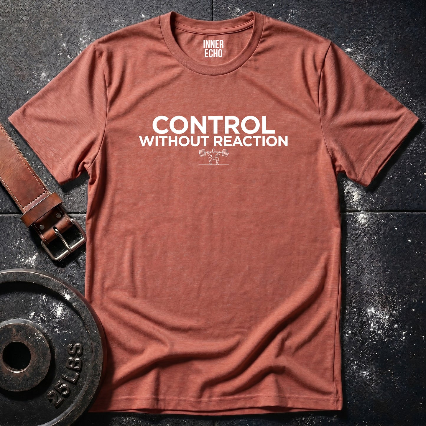 CONTROL WITHOUT REACTION — Tee