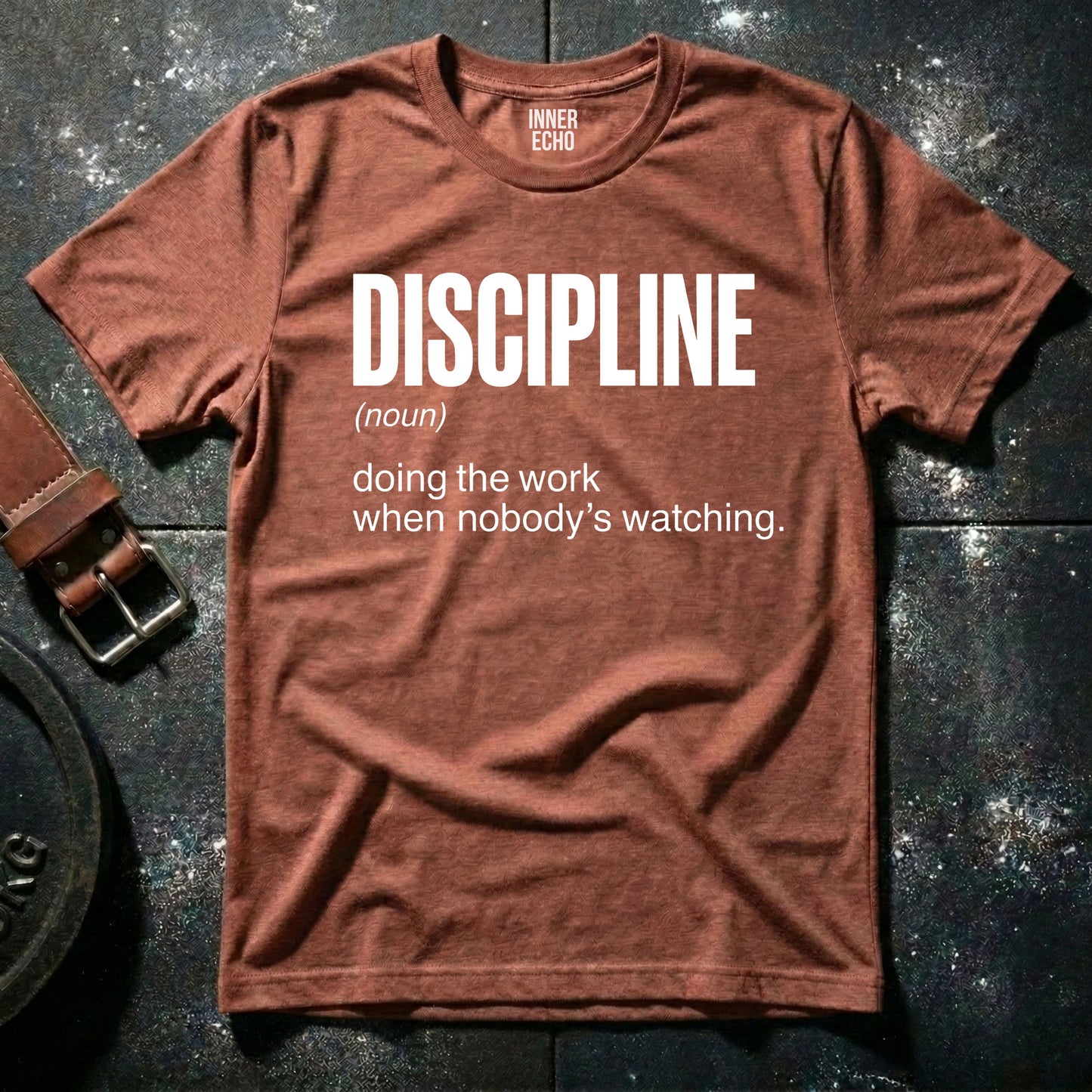 Discipline (noun) — T-Shirt