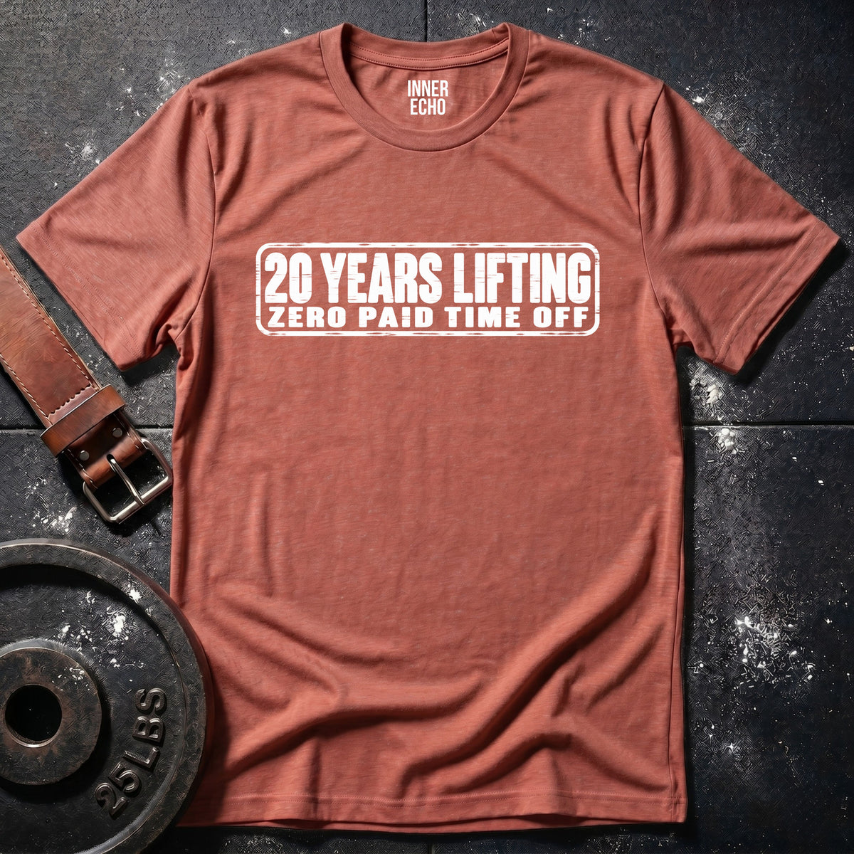 20 YEARS LIFTING — T-Shirt