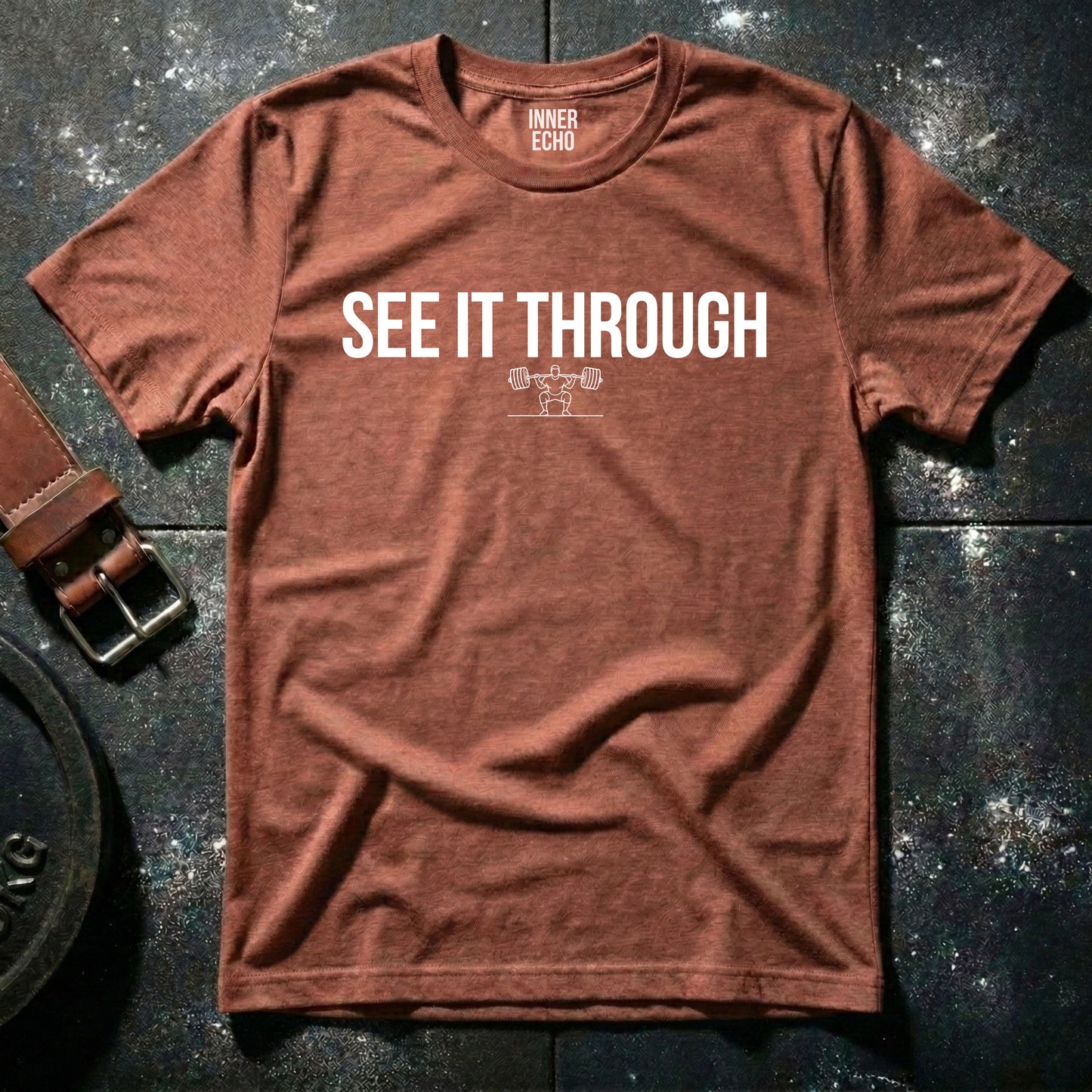 SEE IT THROUGH — T-Shirt