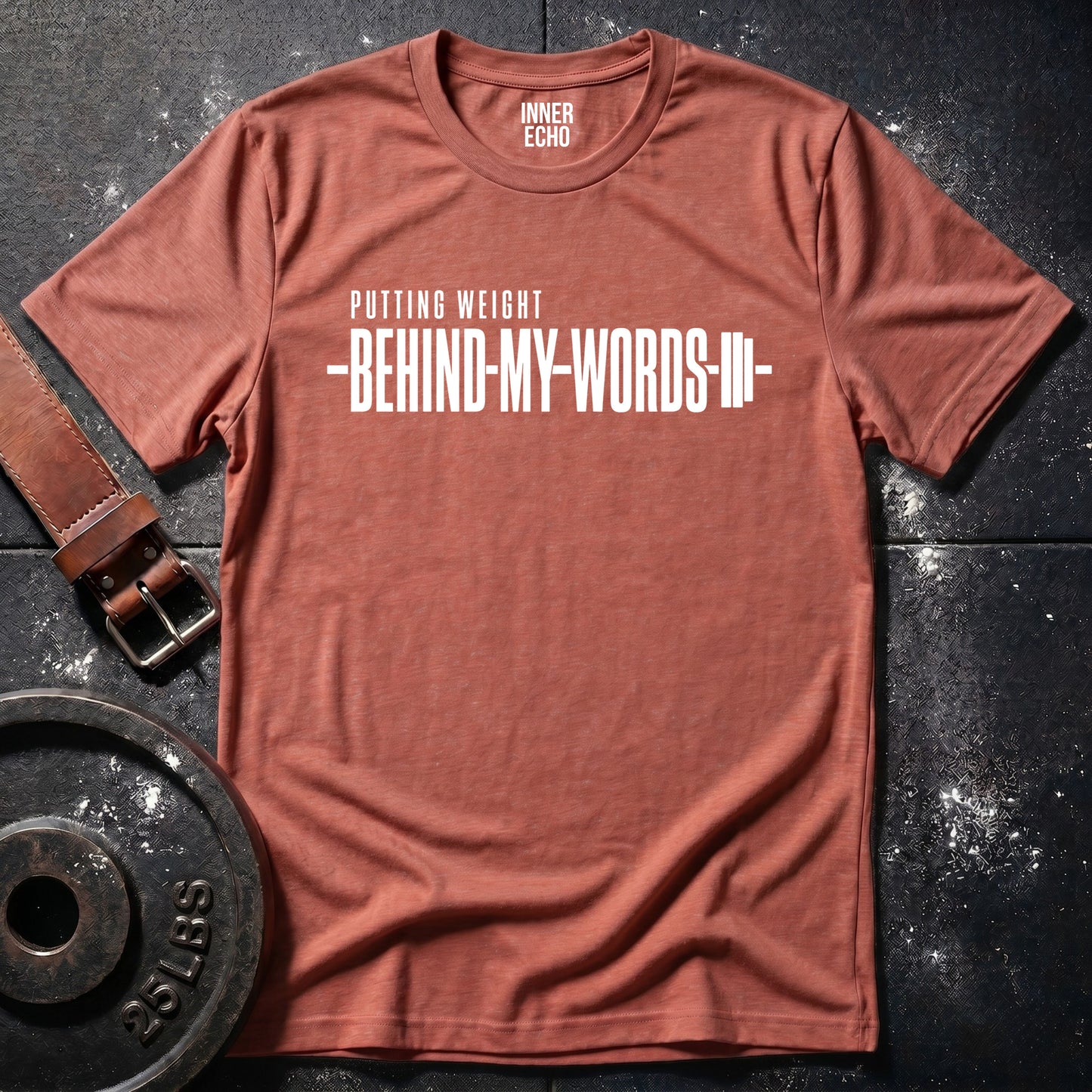 BEHIND MY WORDS — T-Shirt