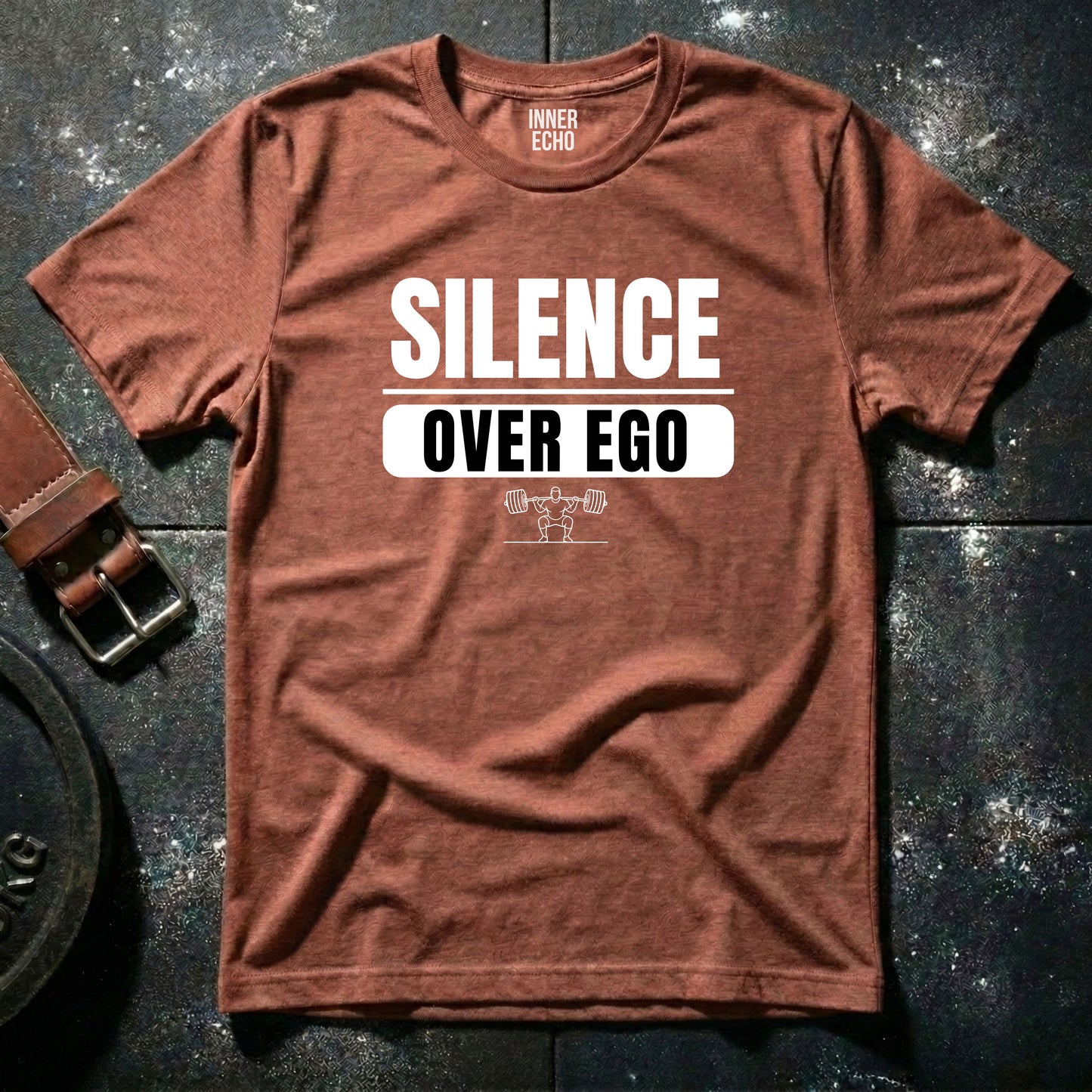 SILENCE OVER EGO — T-Shirt