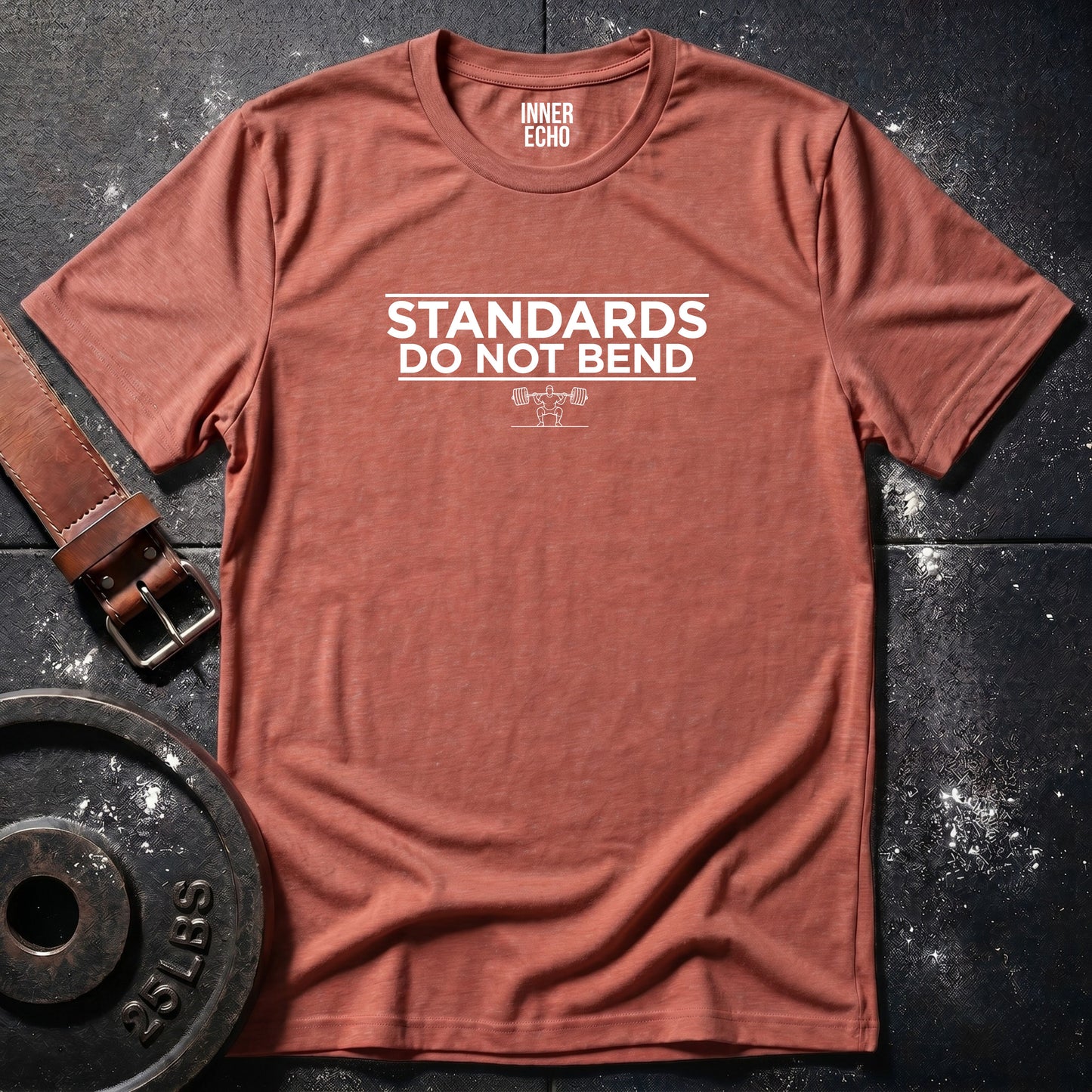 STANDARDS DO NOT BEND — Tee