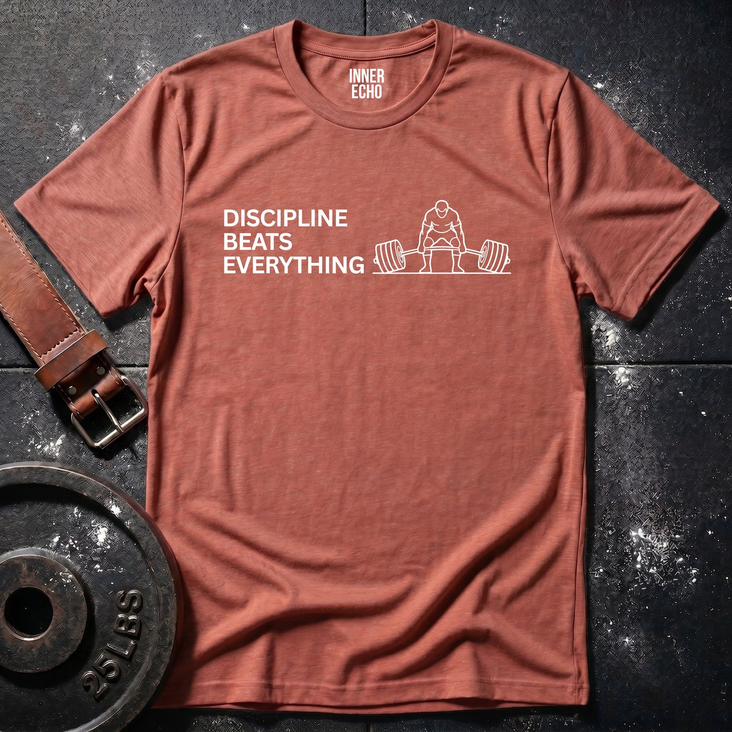 DISCIPLINE BEATS EVERYTHING — Tee