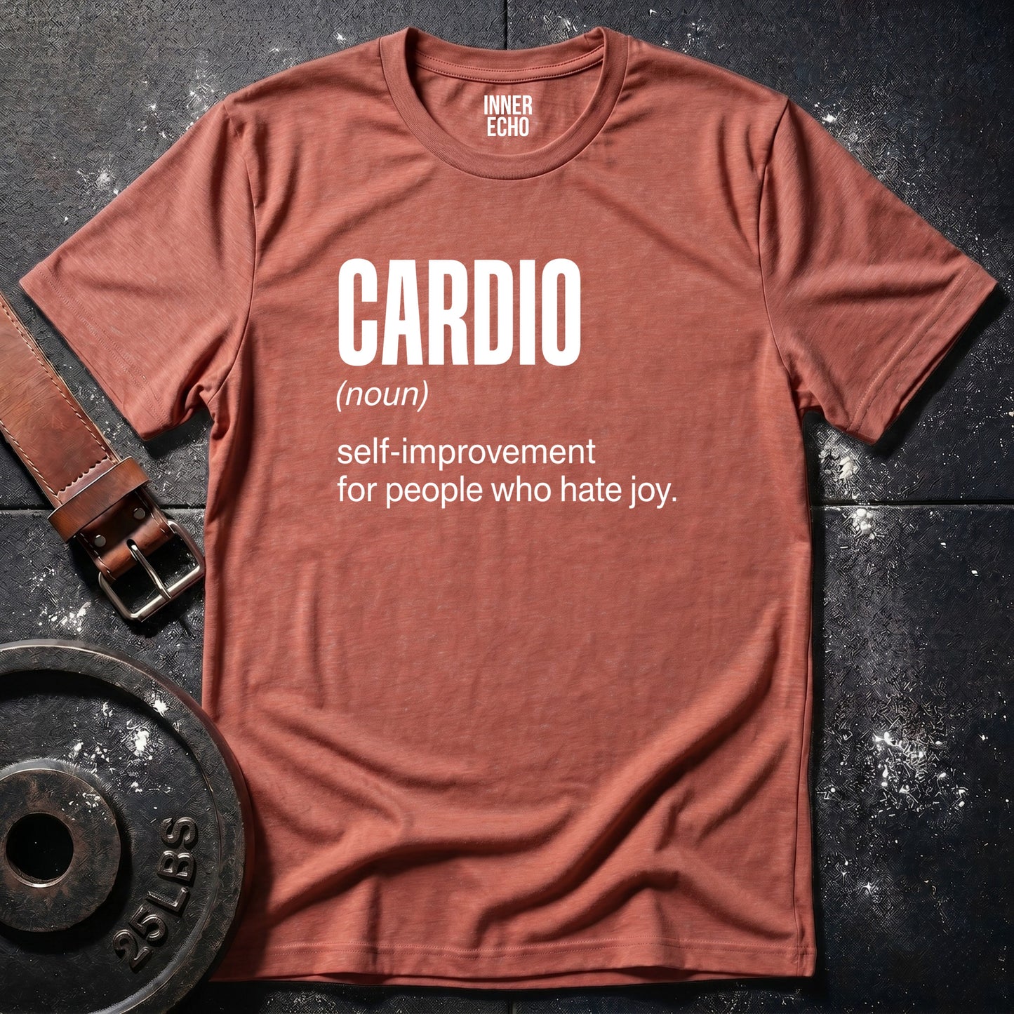 CARDIO (noun) — T-Shirt
