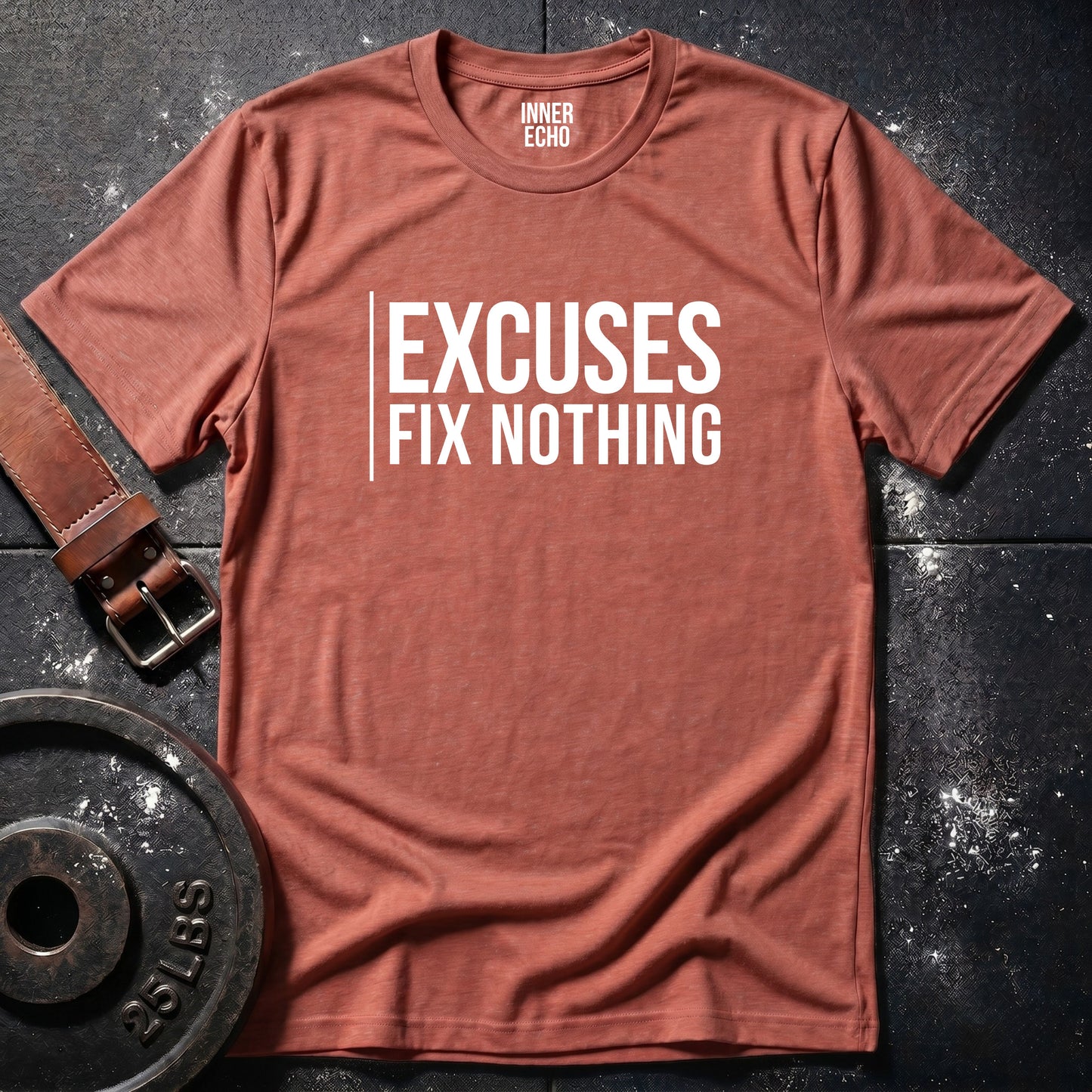 EXCUSES Bar — Tee