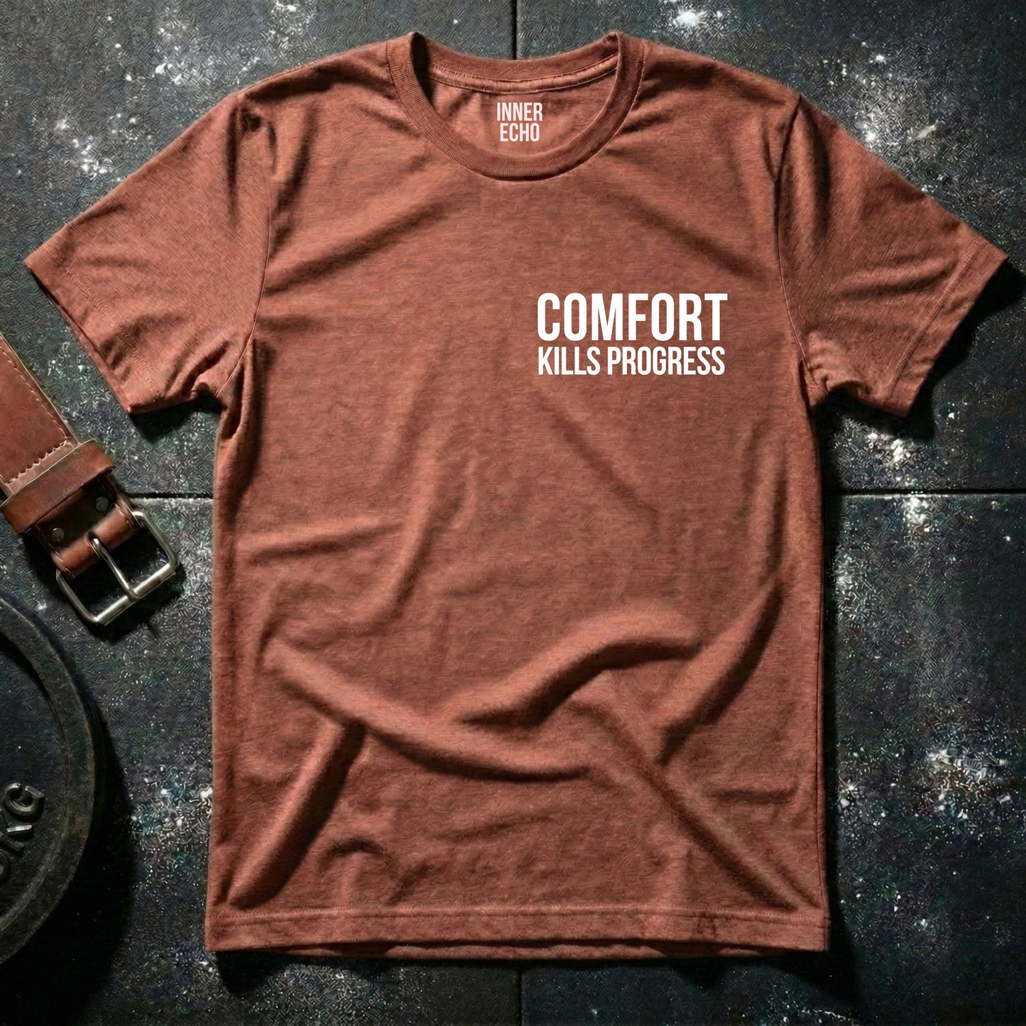 COMFORT Chest Pocket — T-Shirt
