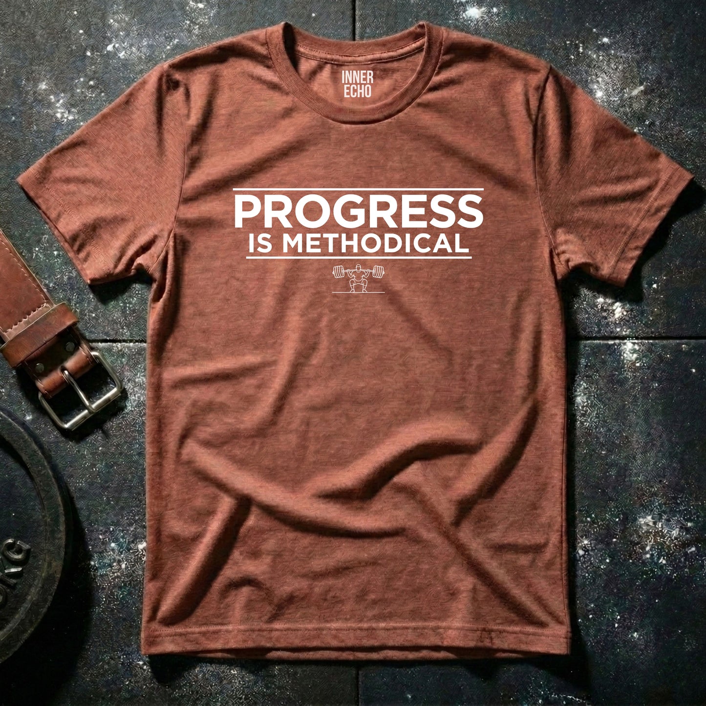 PROGRESS IS METHODICAL — T-Shirt