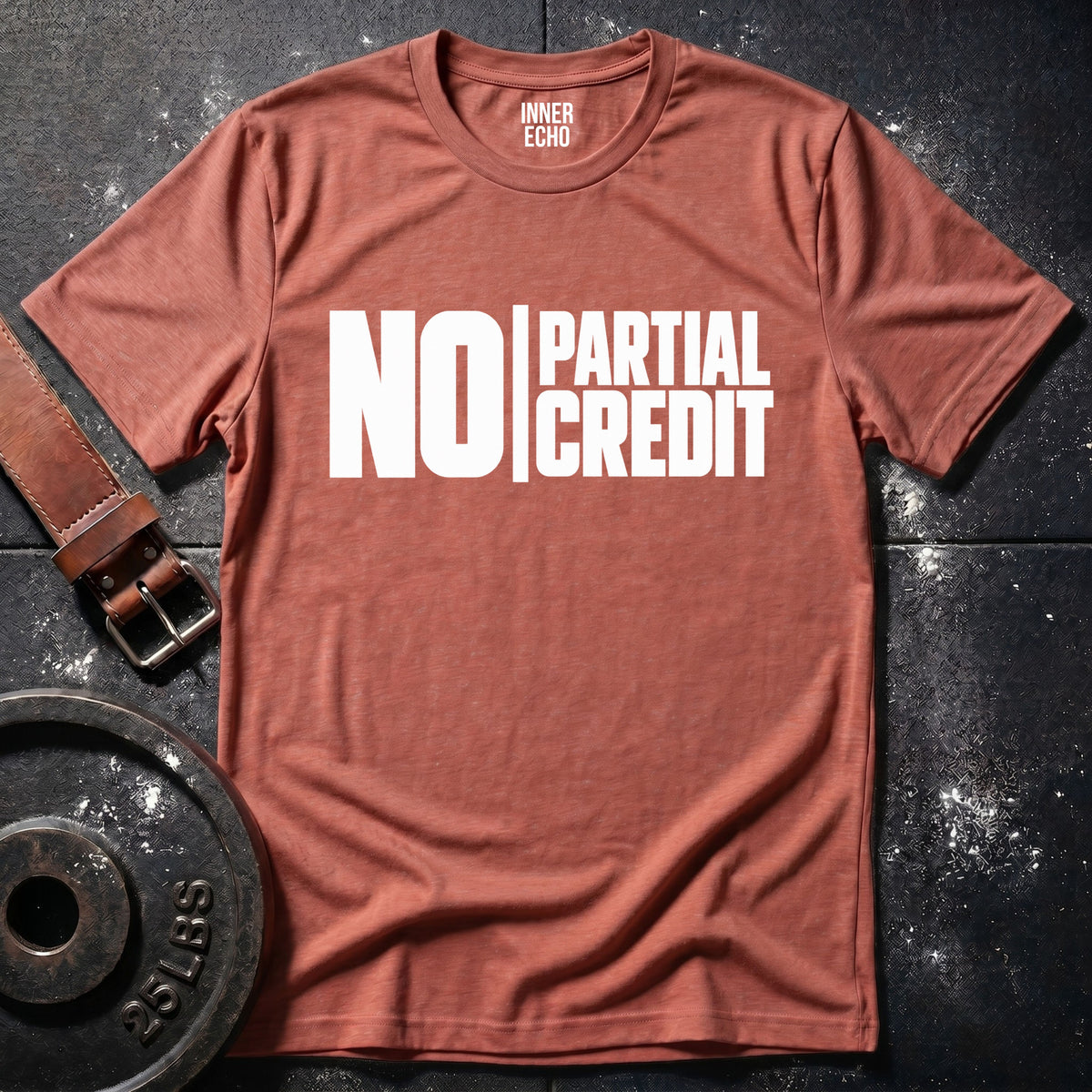 NO PARTIAL CREDIT — T-Shirt