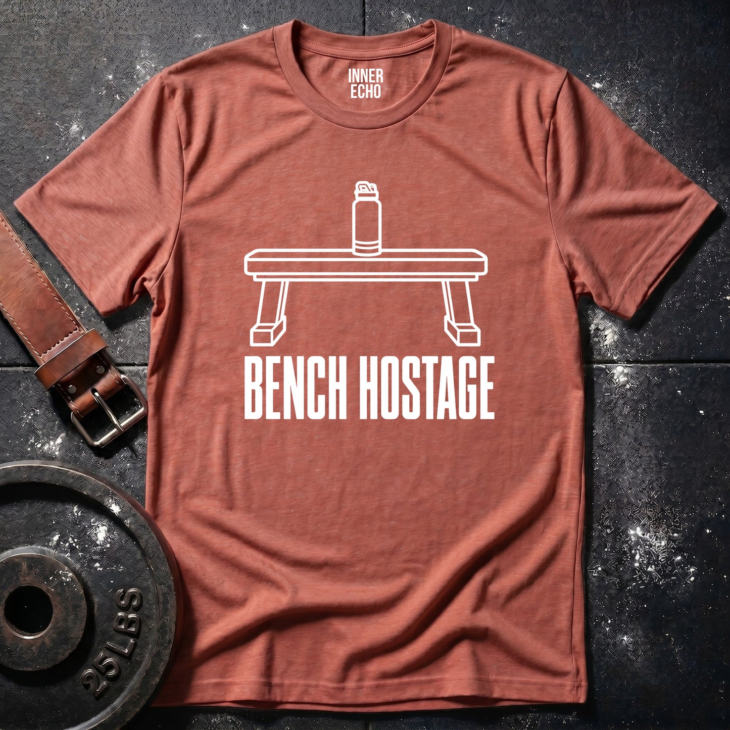 BENCH HOSTAGE — T-Shirt