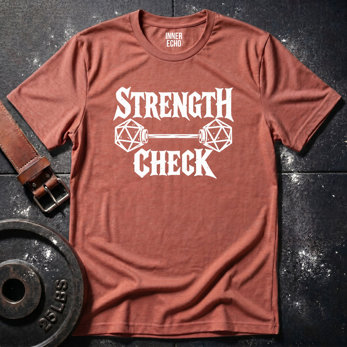 STRENGTH CHECK — T-Shirt