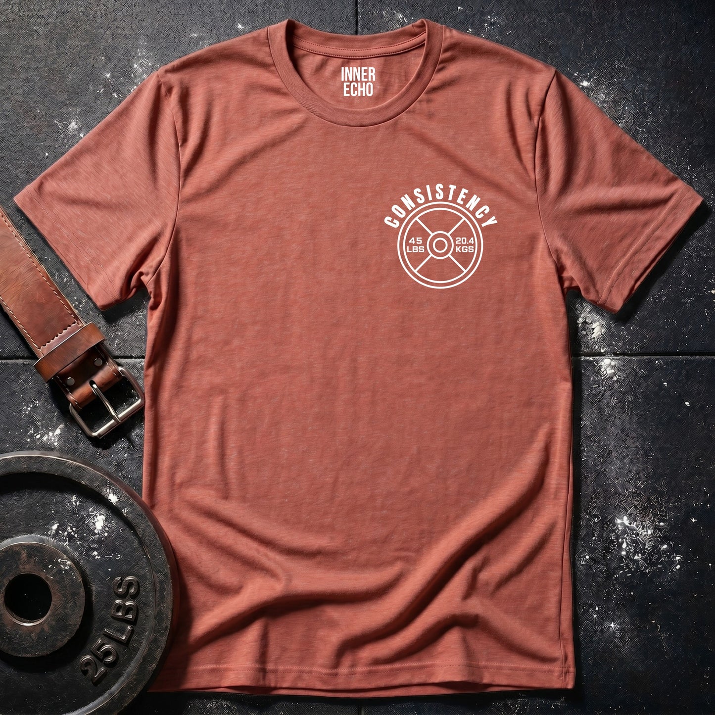 CONSISTENCY POCKET PLATE — T-Shirt