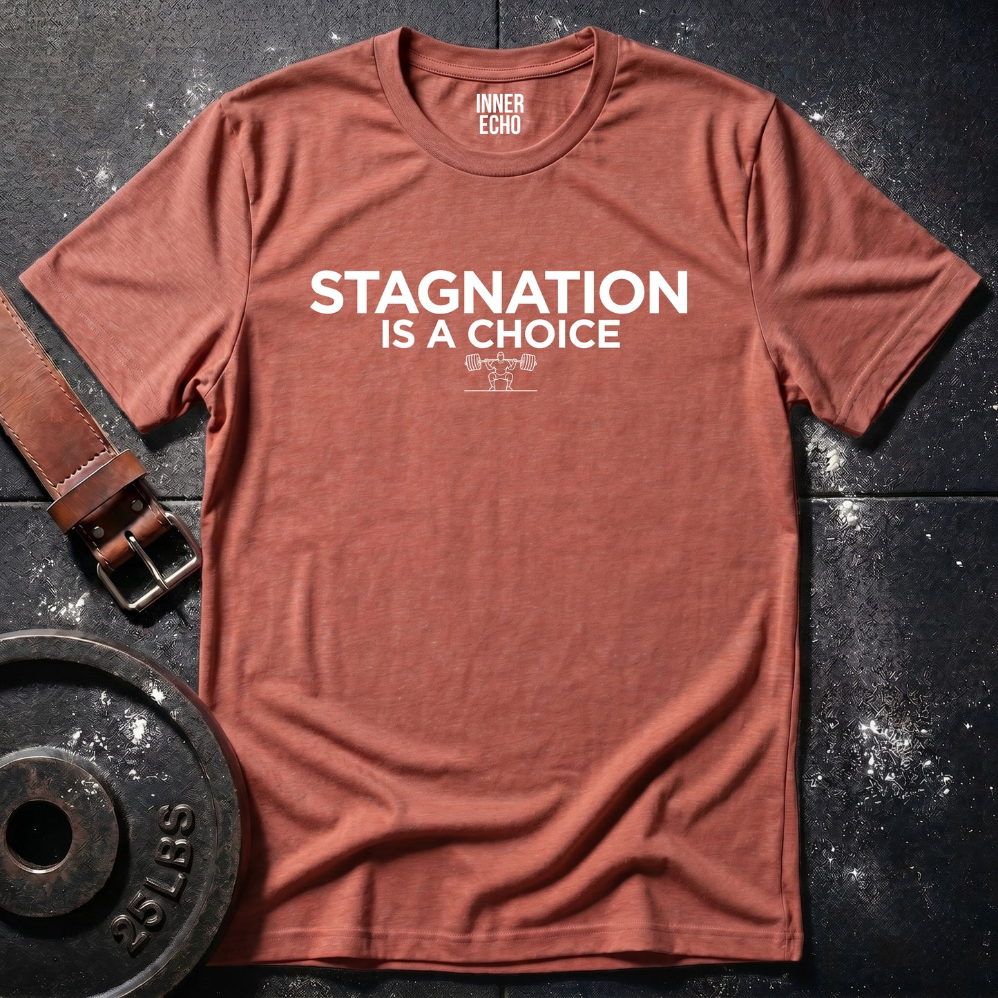 STAGNATION — Tee