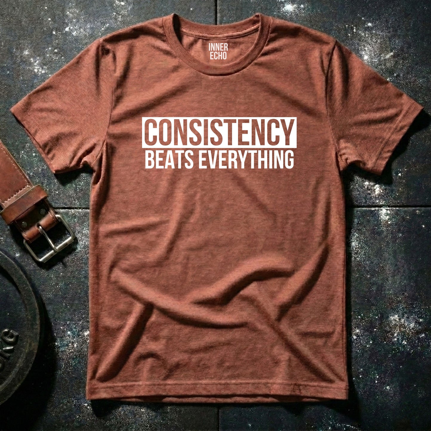 CONSISTENCY Stripe — T-Shirt