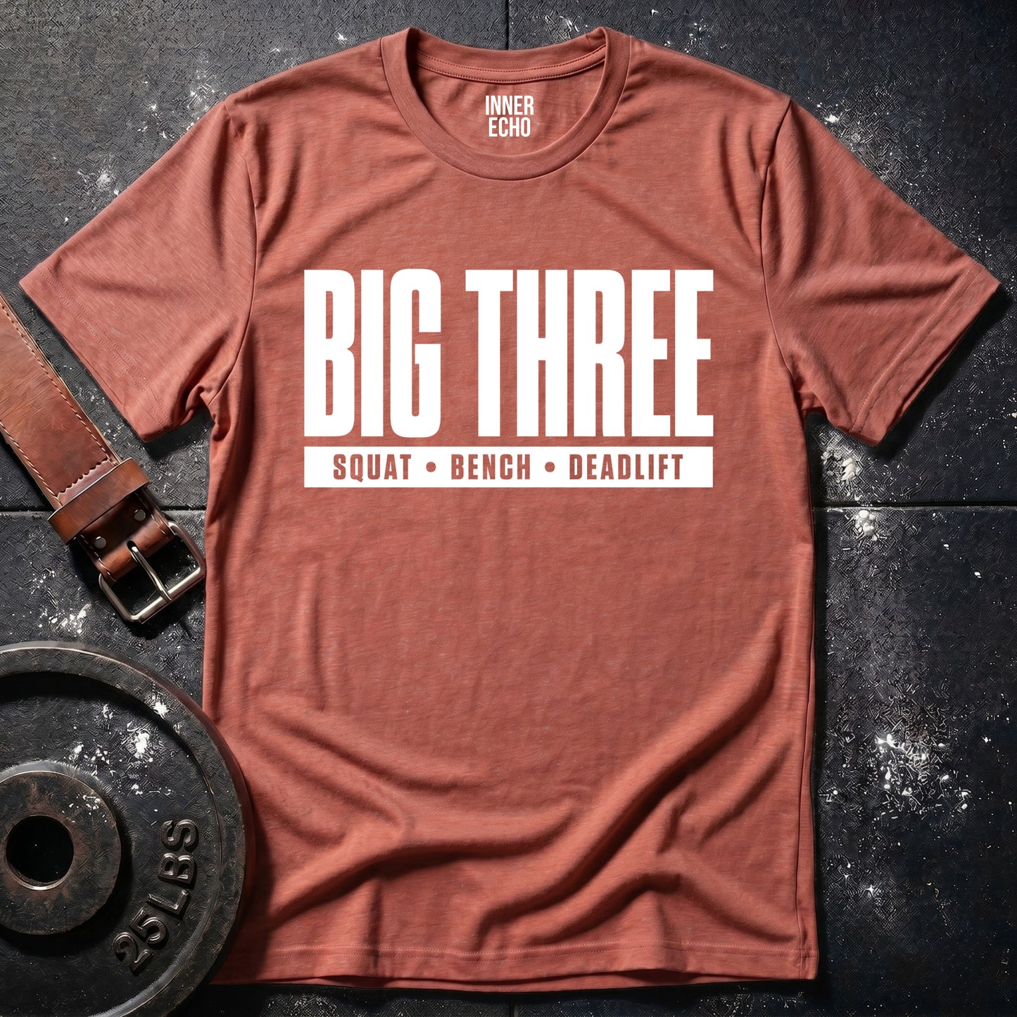 BIG THREE — T-Shirt