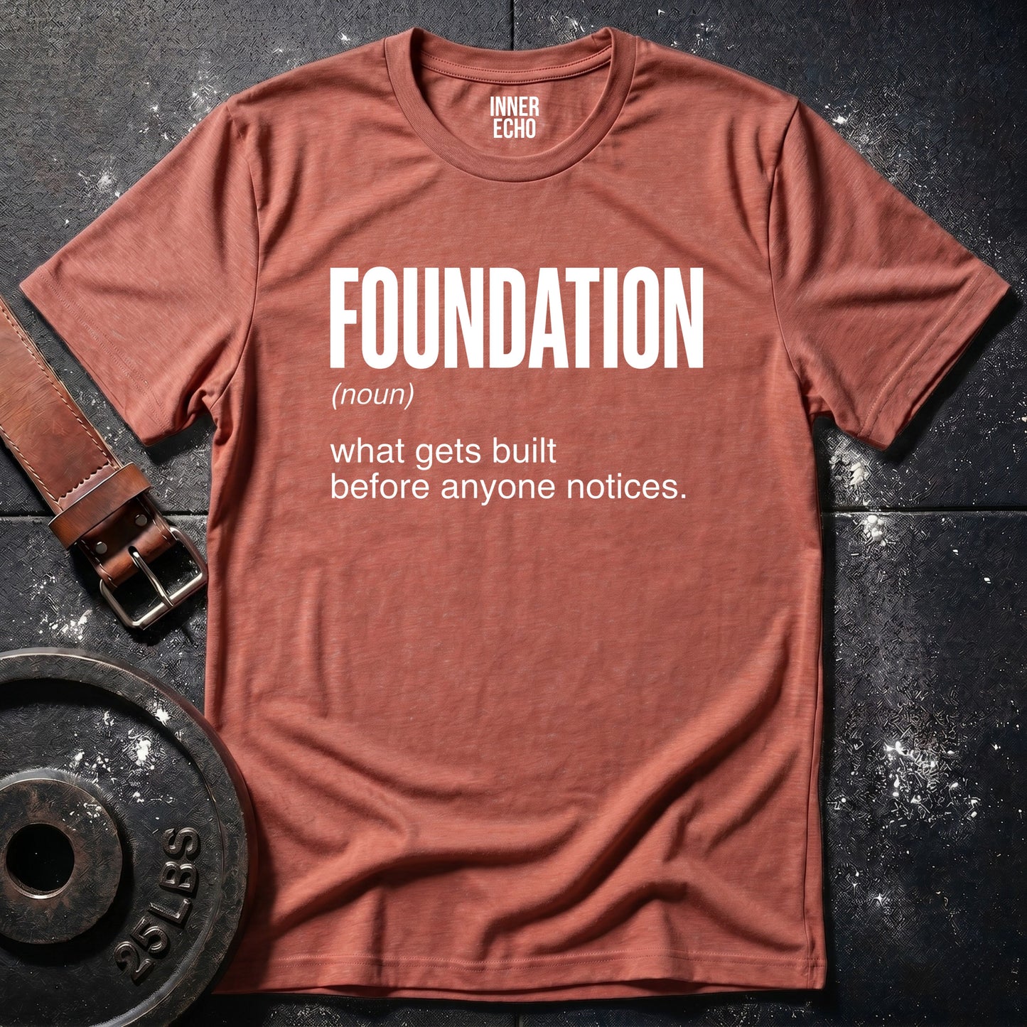 FOUNDATION (noun) — Tee