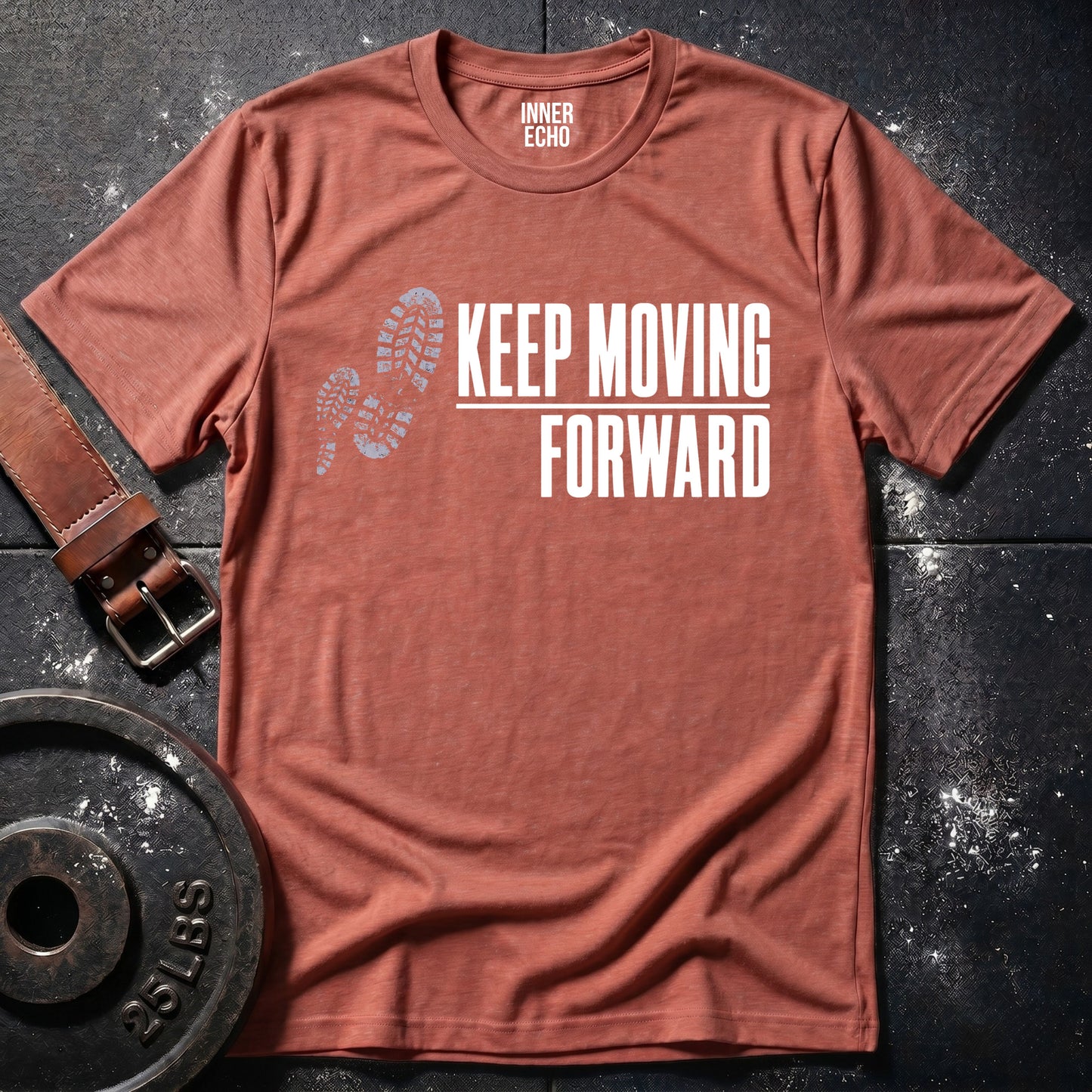 KEEP MOVING FORWARD — T-Shirt