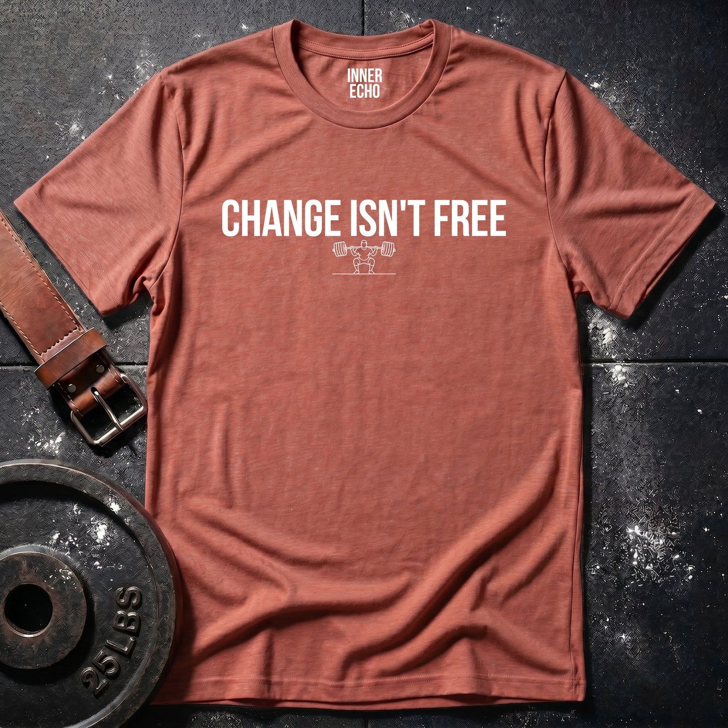 CHANGE ISN'T FREE — Tee