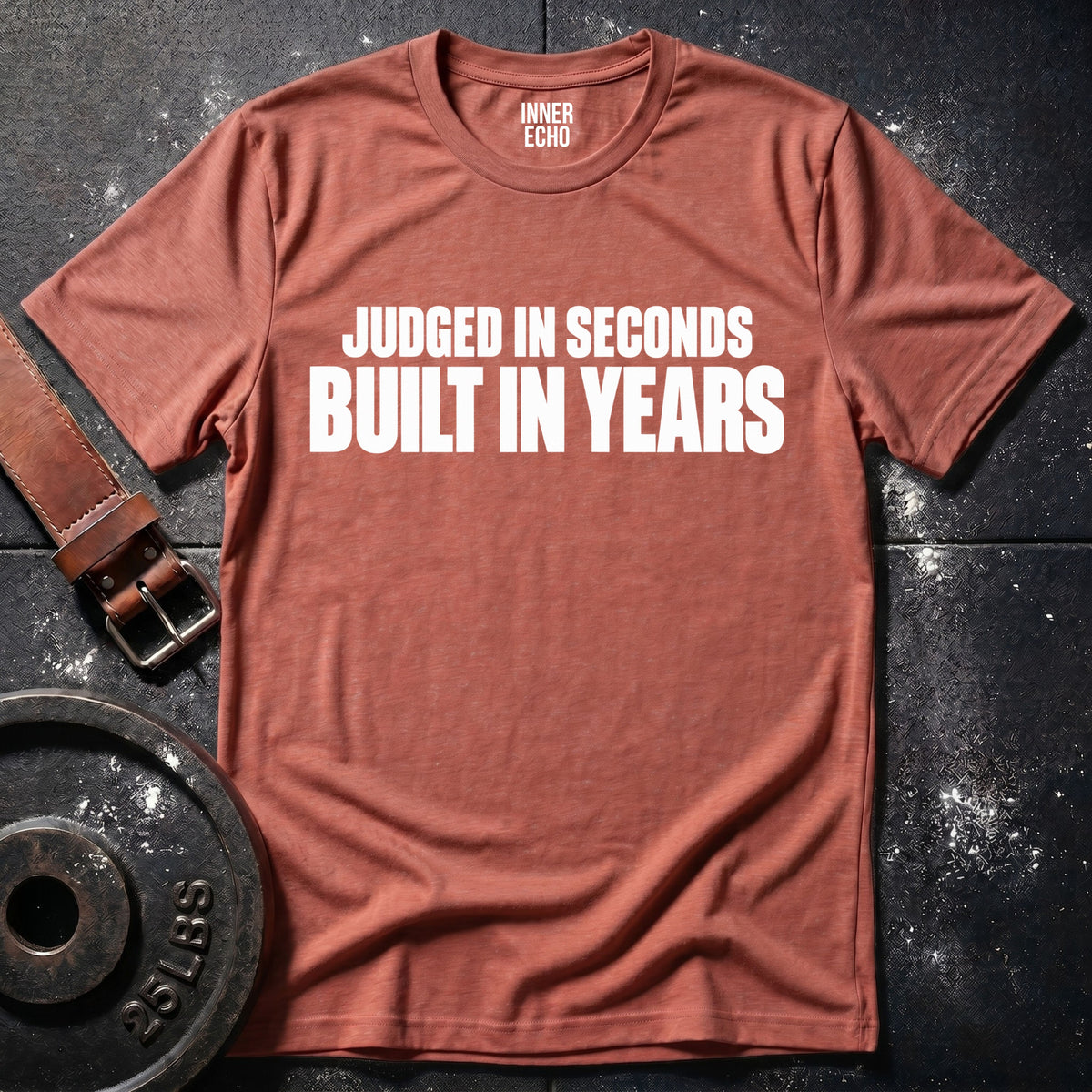 JUDGED IN SECONDS — T-Shirt