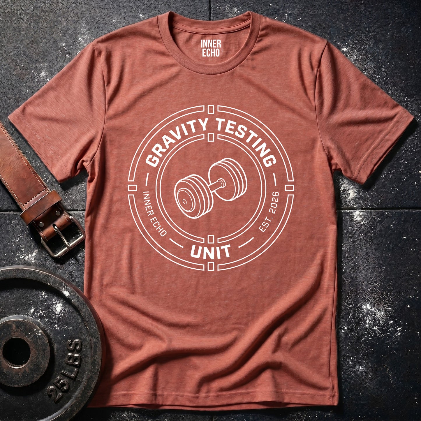 GRAVITY TESTING UNIT — Tee