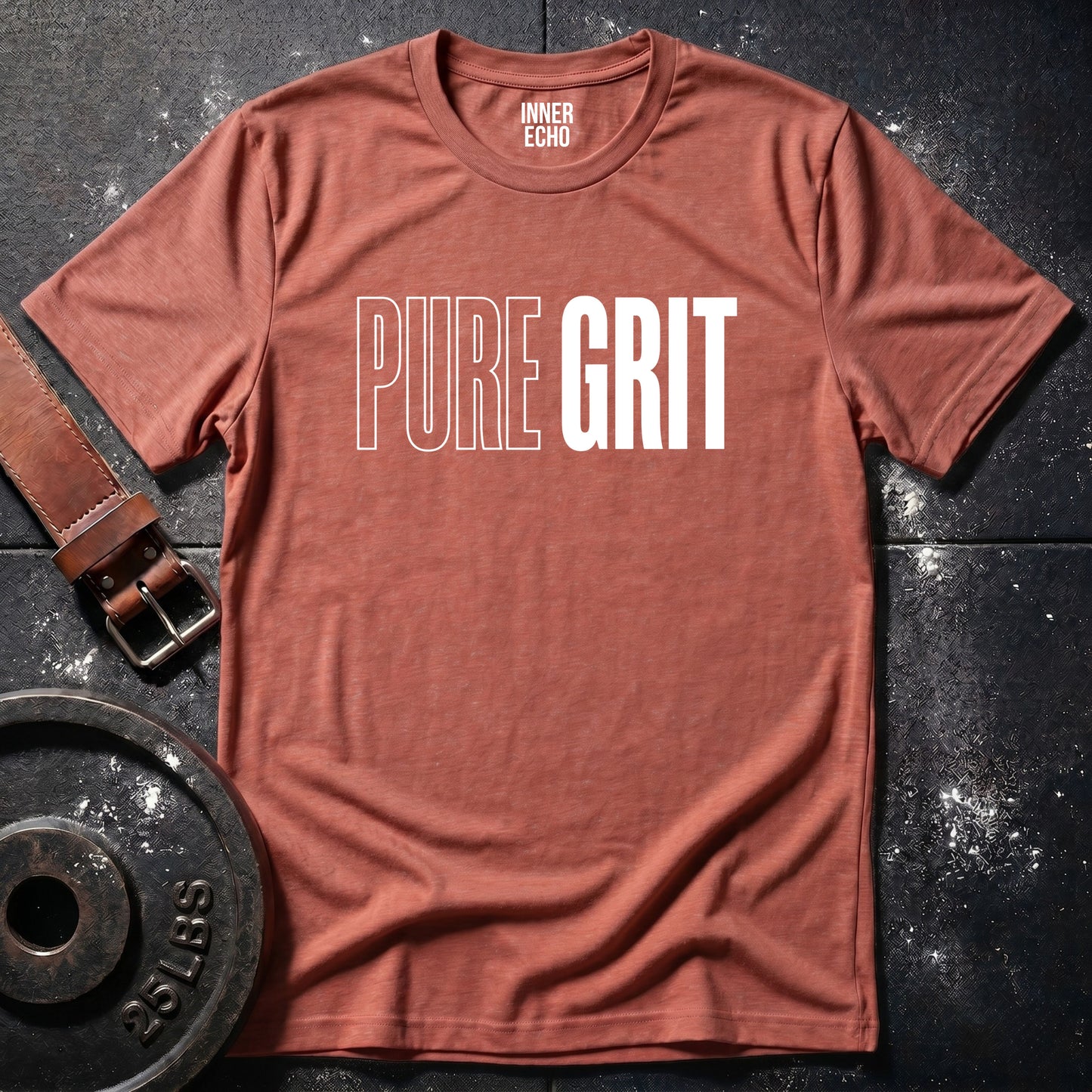 PURE GRIT — T-Shirt
