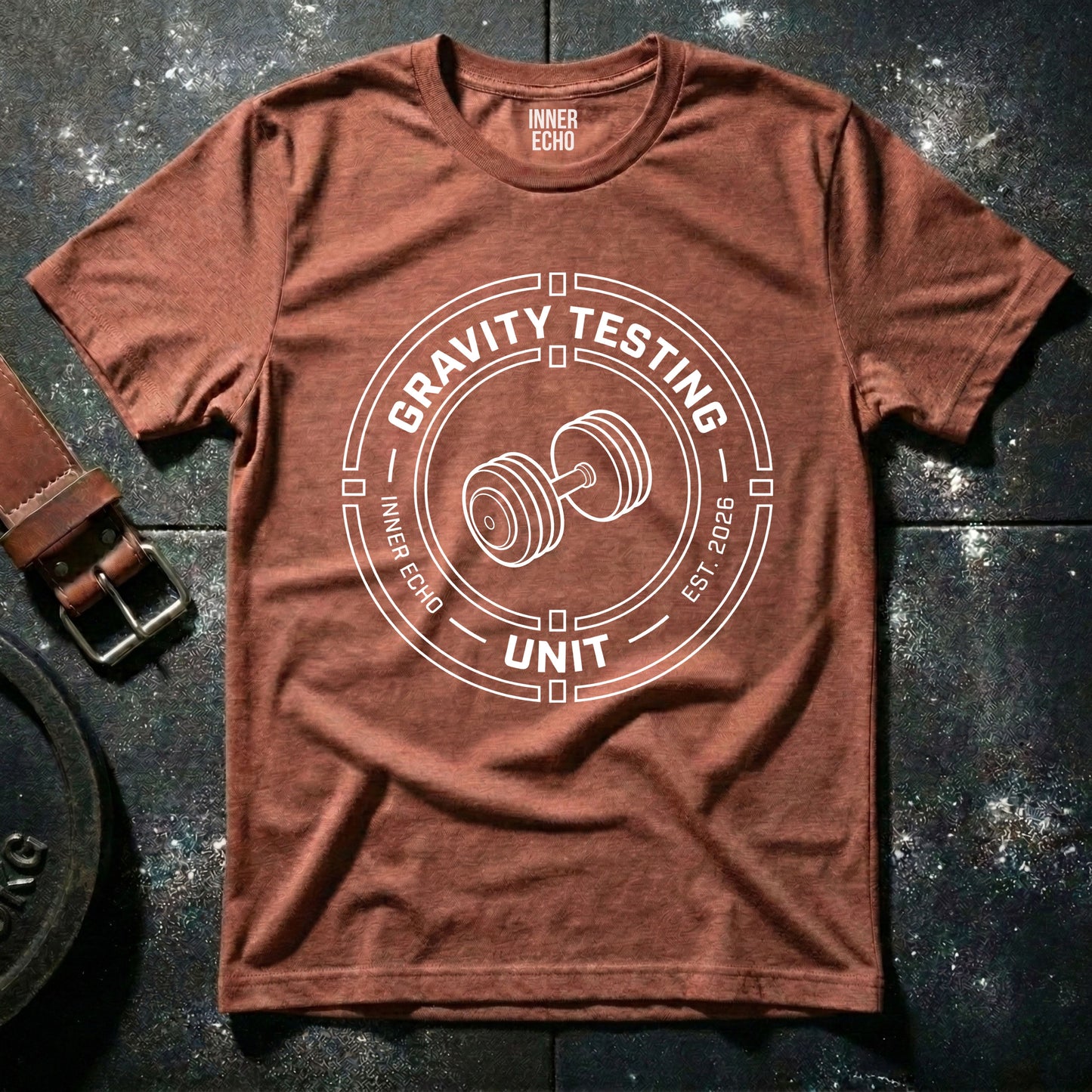 GRAVITY TESTING UNIT — T-Shirt