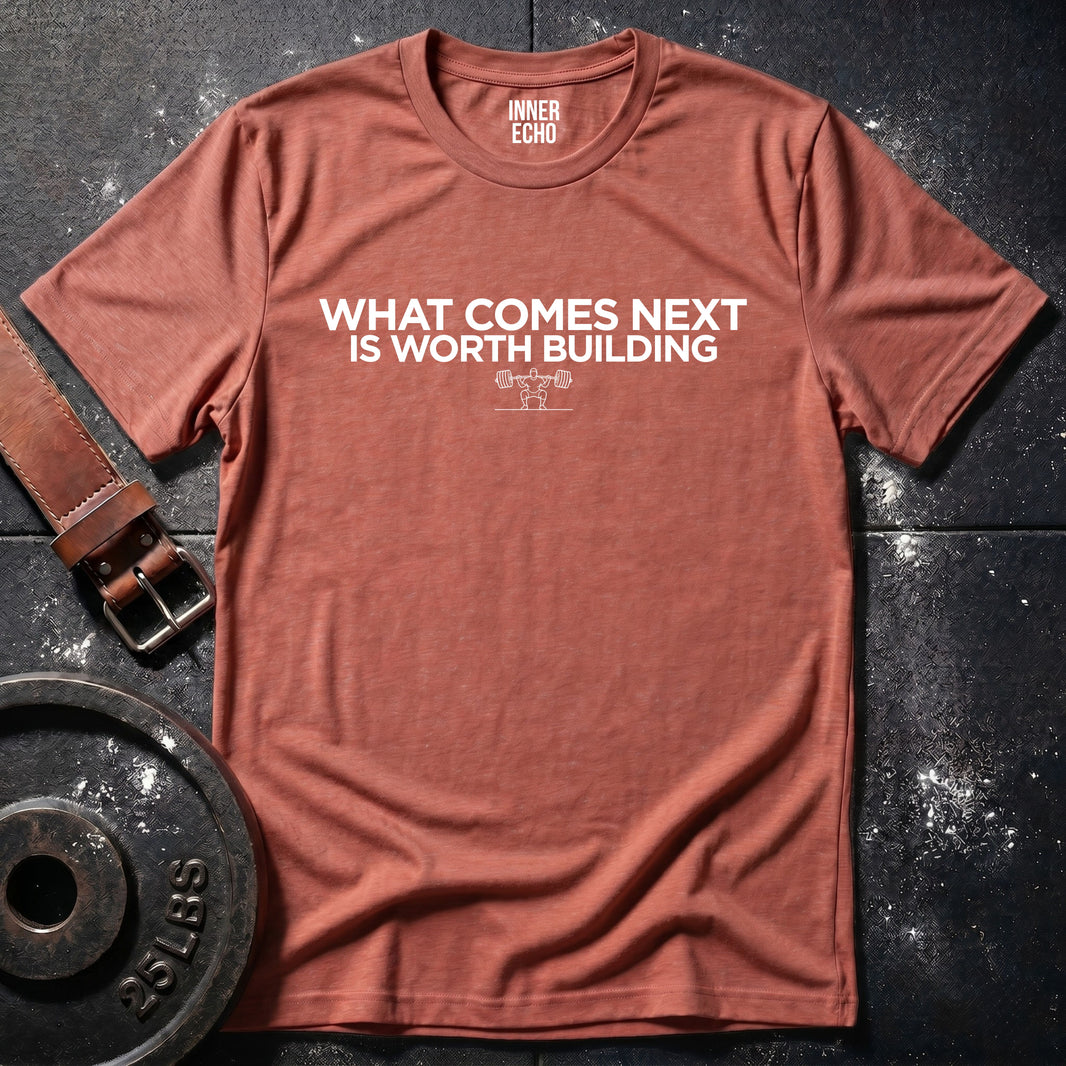 WHAT COMES NEXT — Tee