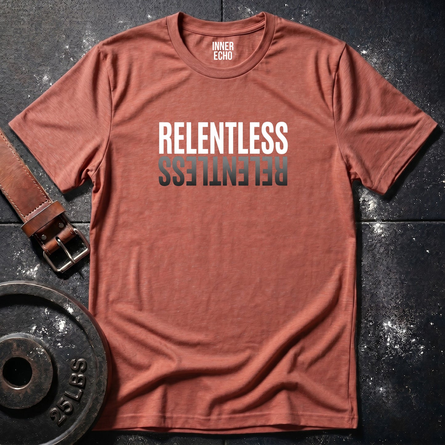 RELENTLESS ECHO — Tee
