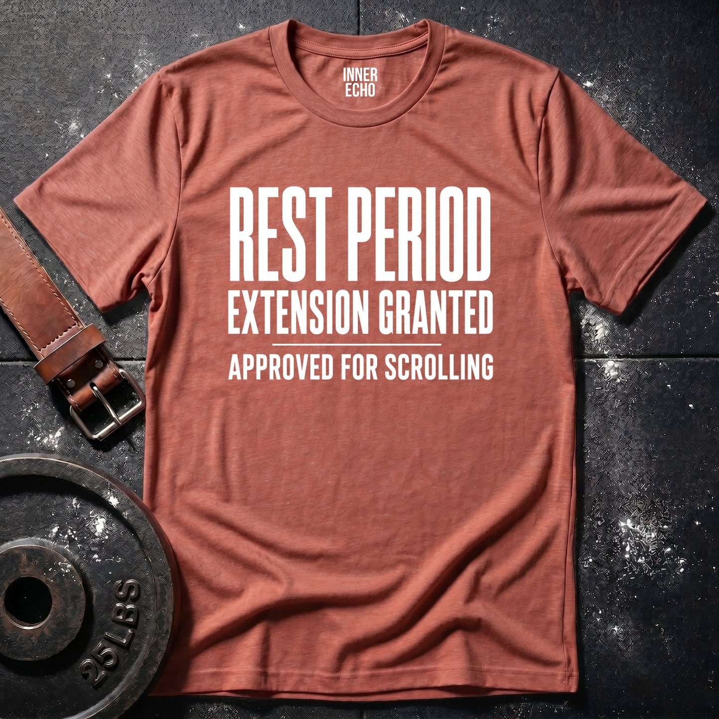 REST PERIOD EXTENSION GRANTED — T-Shirt