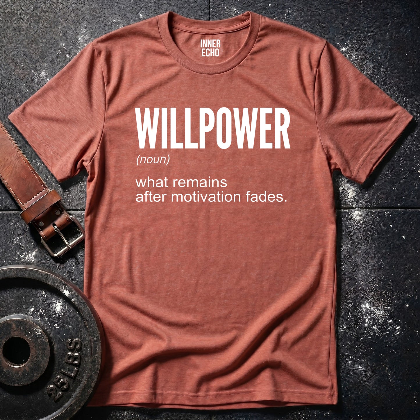 WILLPOWER (noun) — Tee