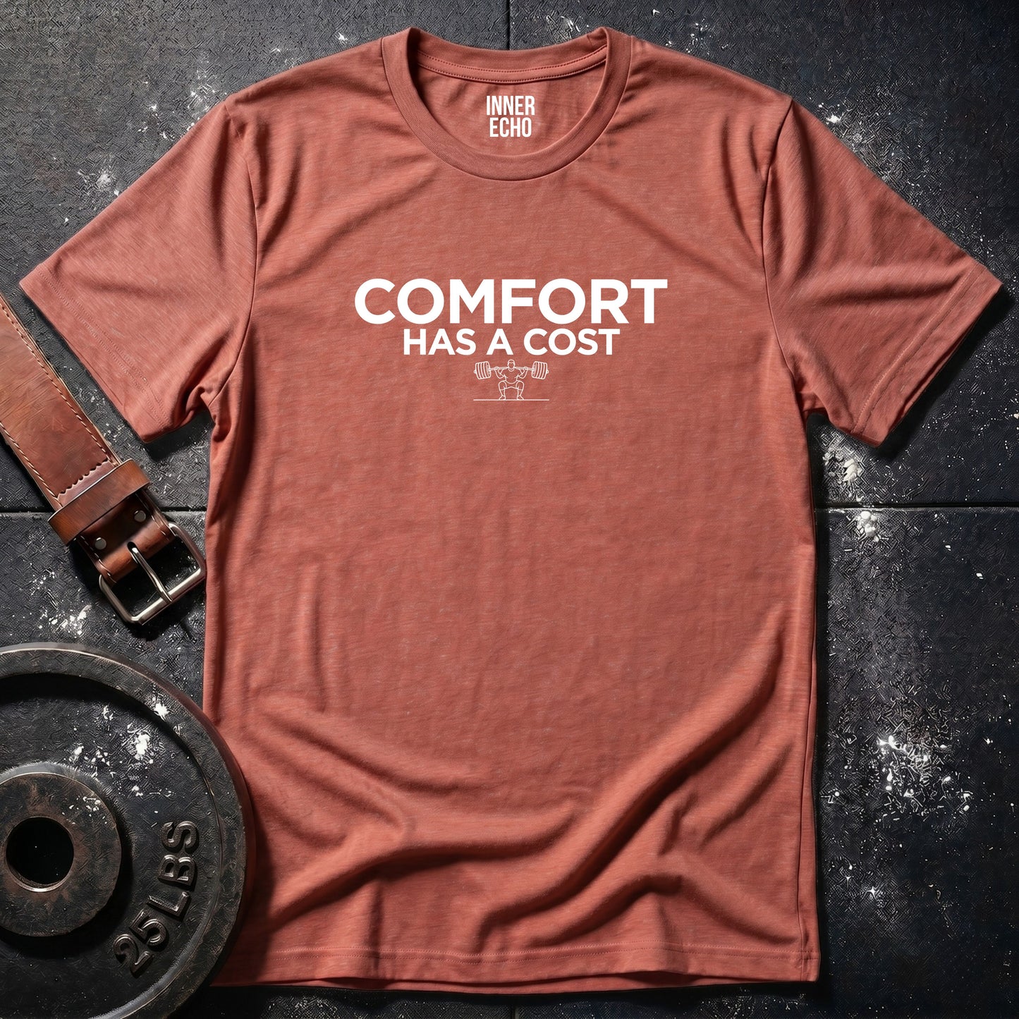 COMFORT HAS A COST — Tee